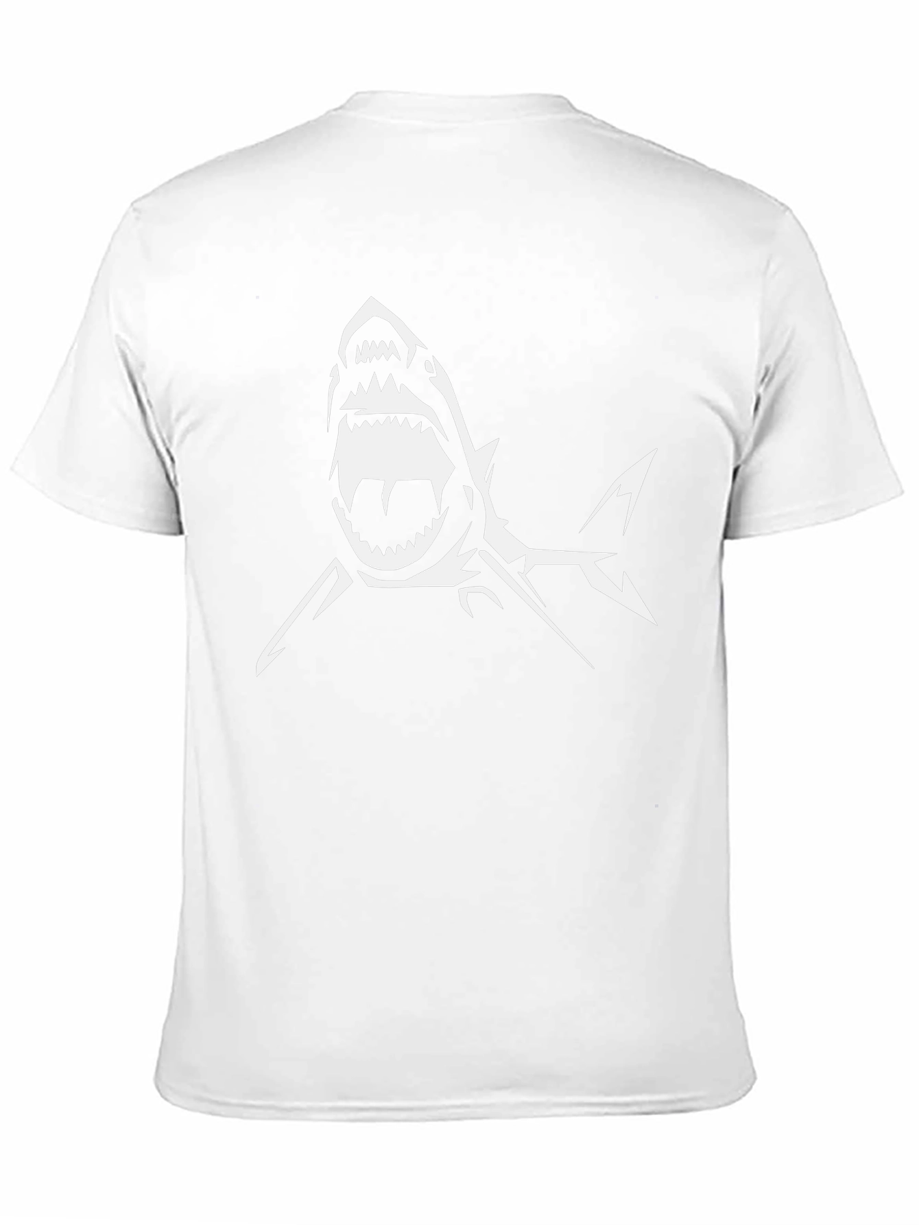 Shark Graphic Black T-Shirt
