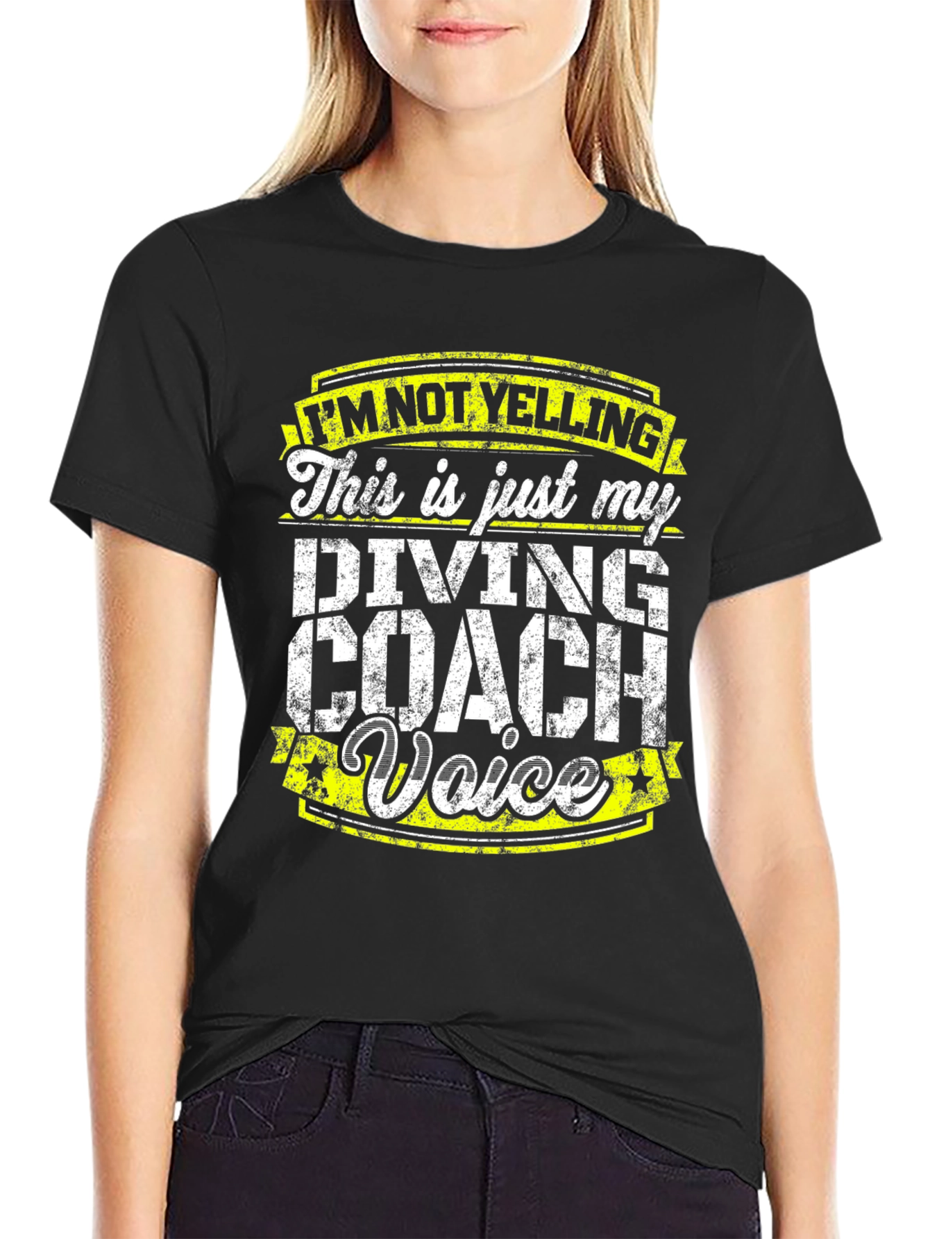 Diving Coach Voice T-Shirt