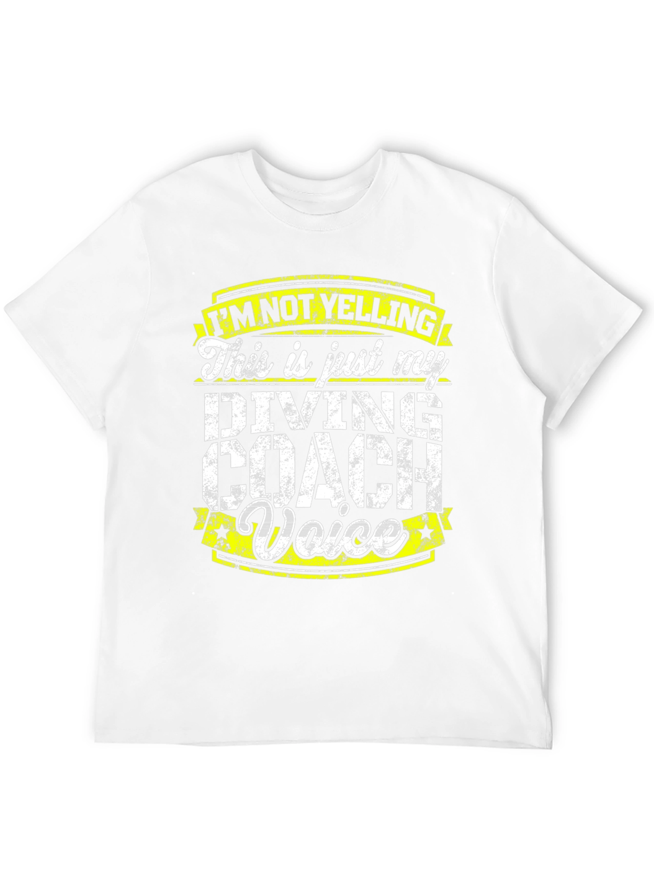 Diving Coach Voice T-Shirt