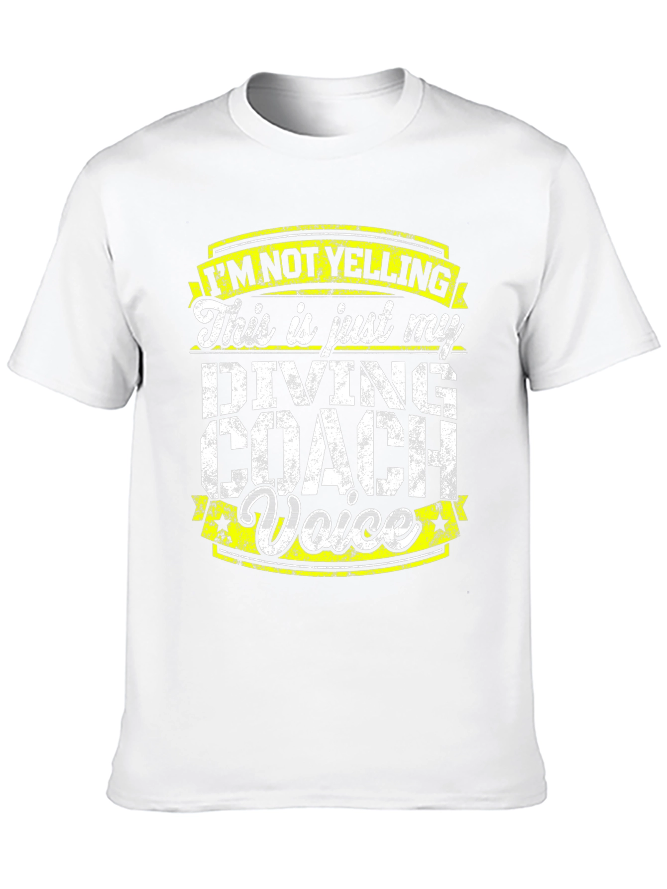 Diving Coach Voice T-Shirt