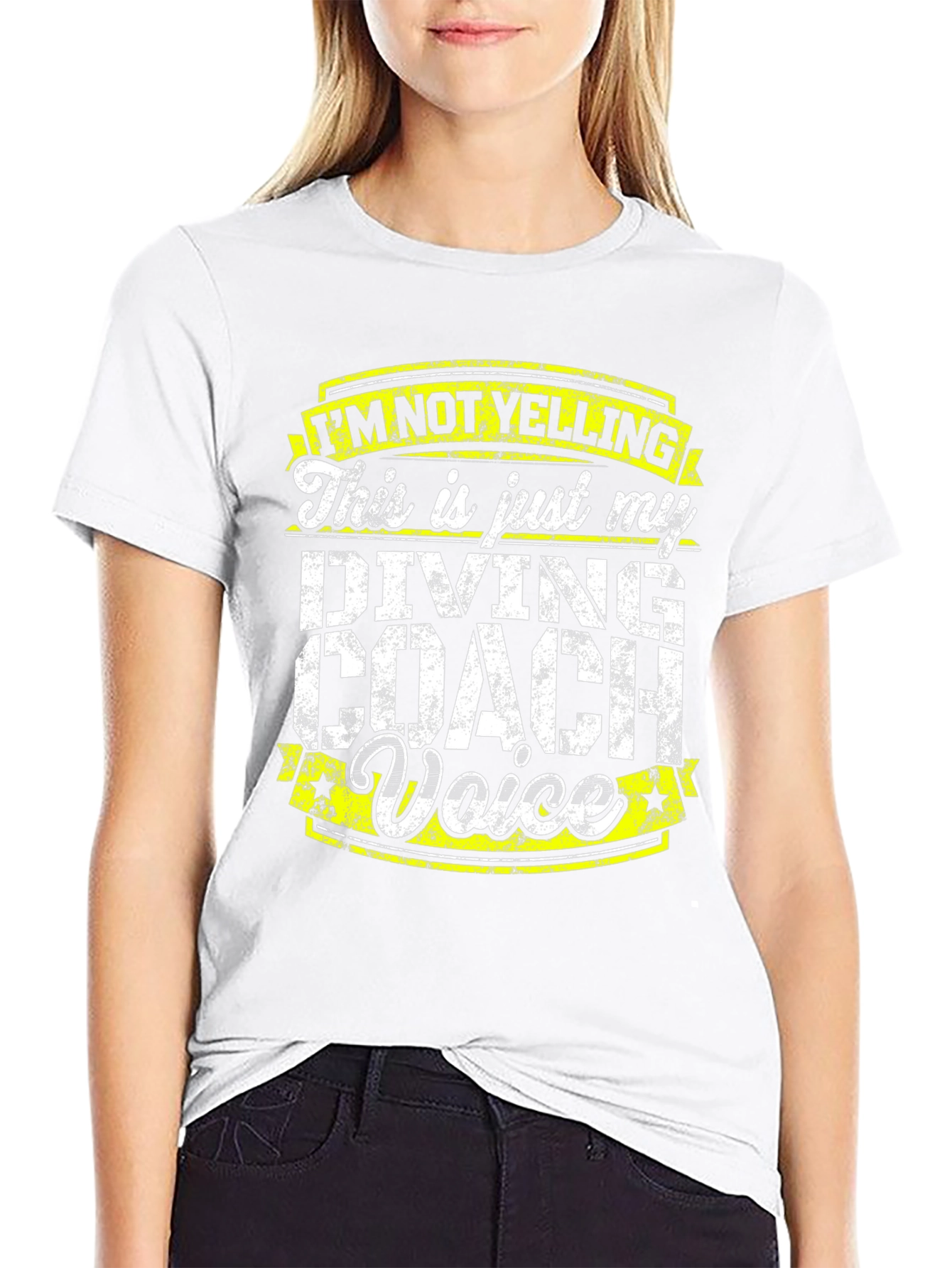 Diving Coach Voice T-Shirt