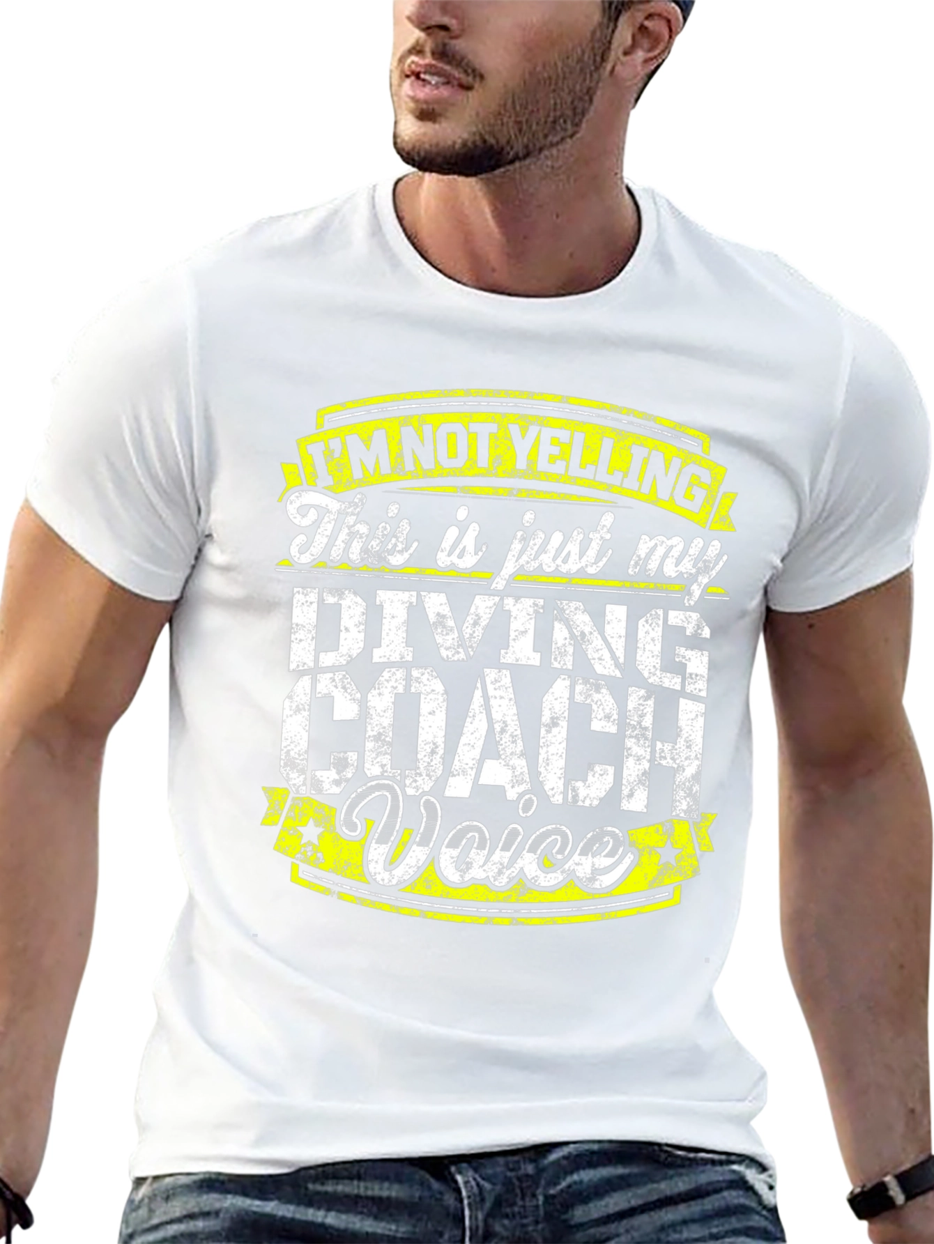 Diving Coach Voice T-Shirt