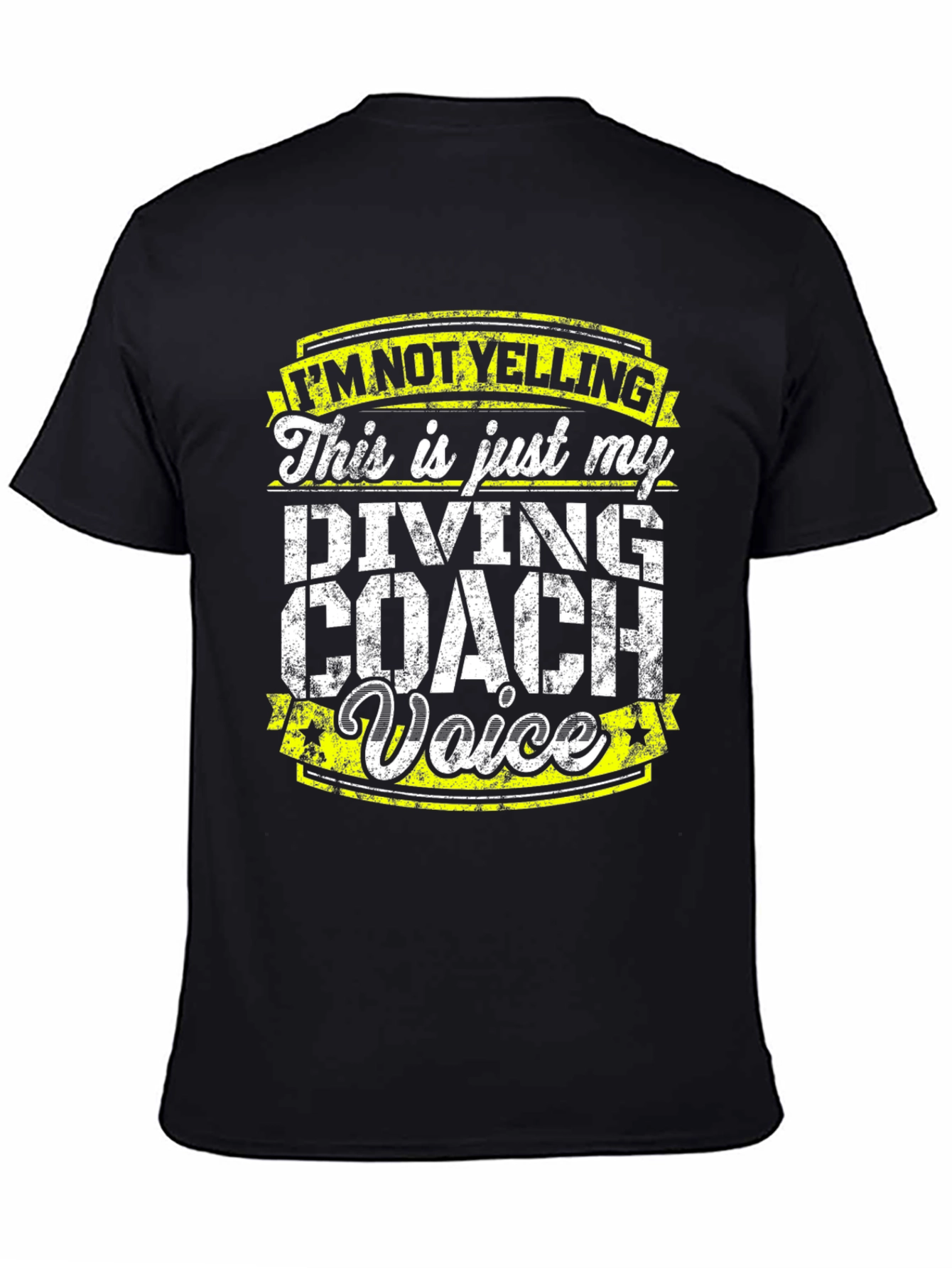 Diving Coach Voice T-Shirt