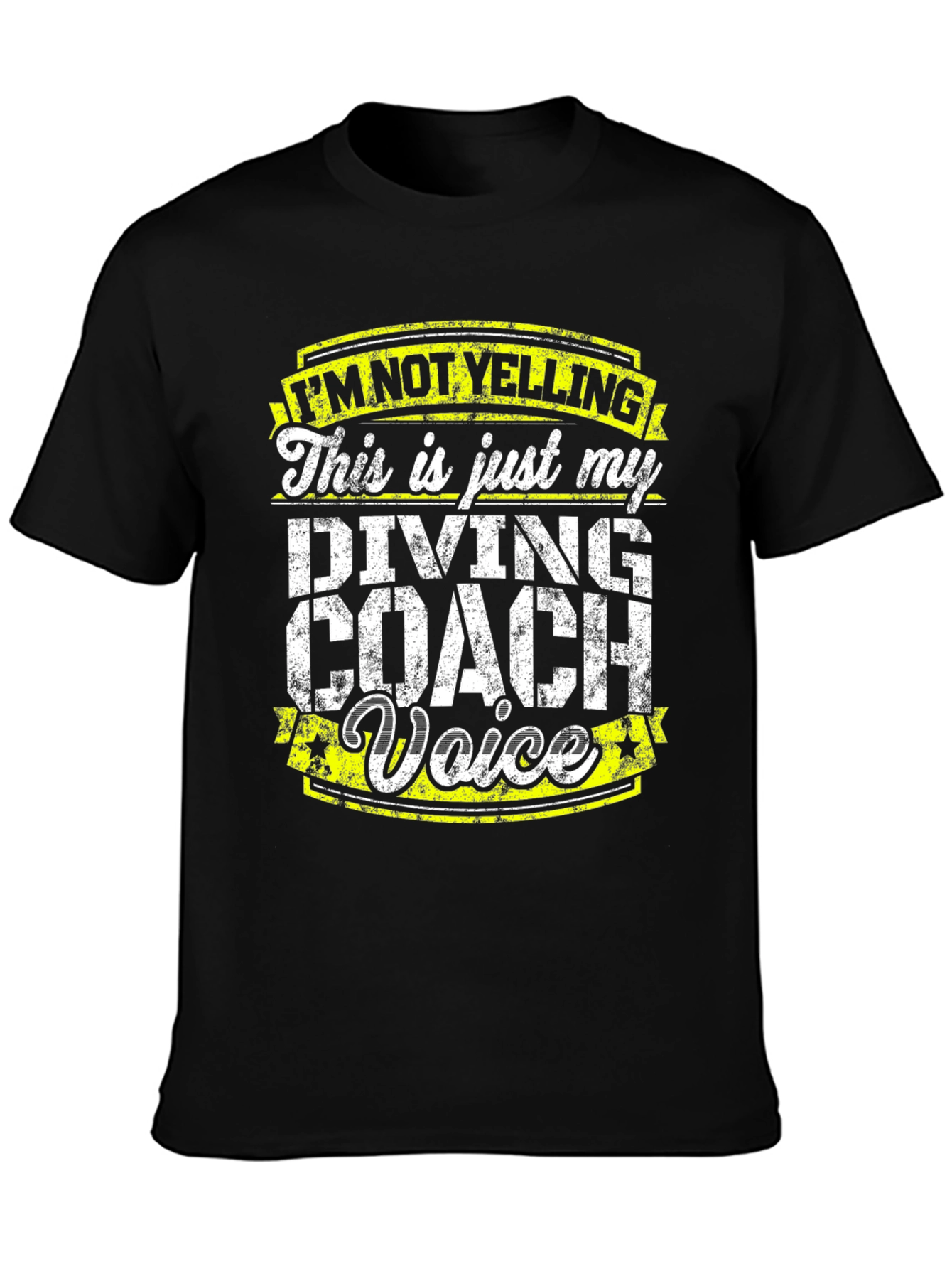 Diving Coach Voice T-Shirt