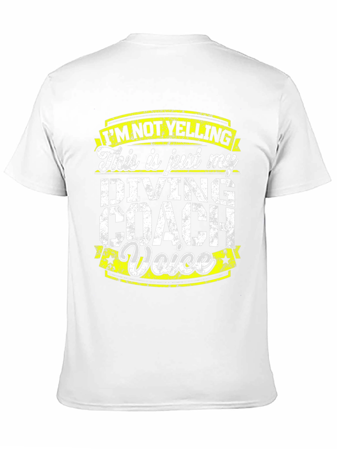 Diving Coach Voice T-Shirt