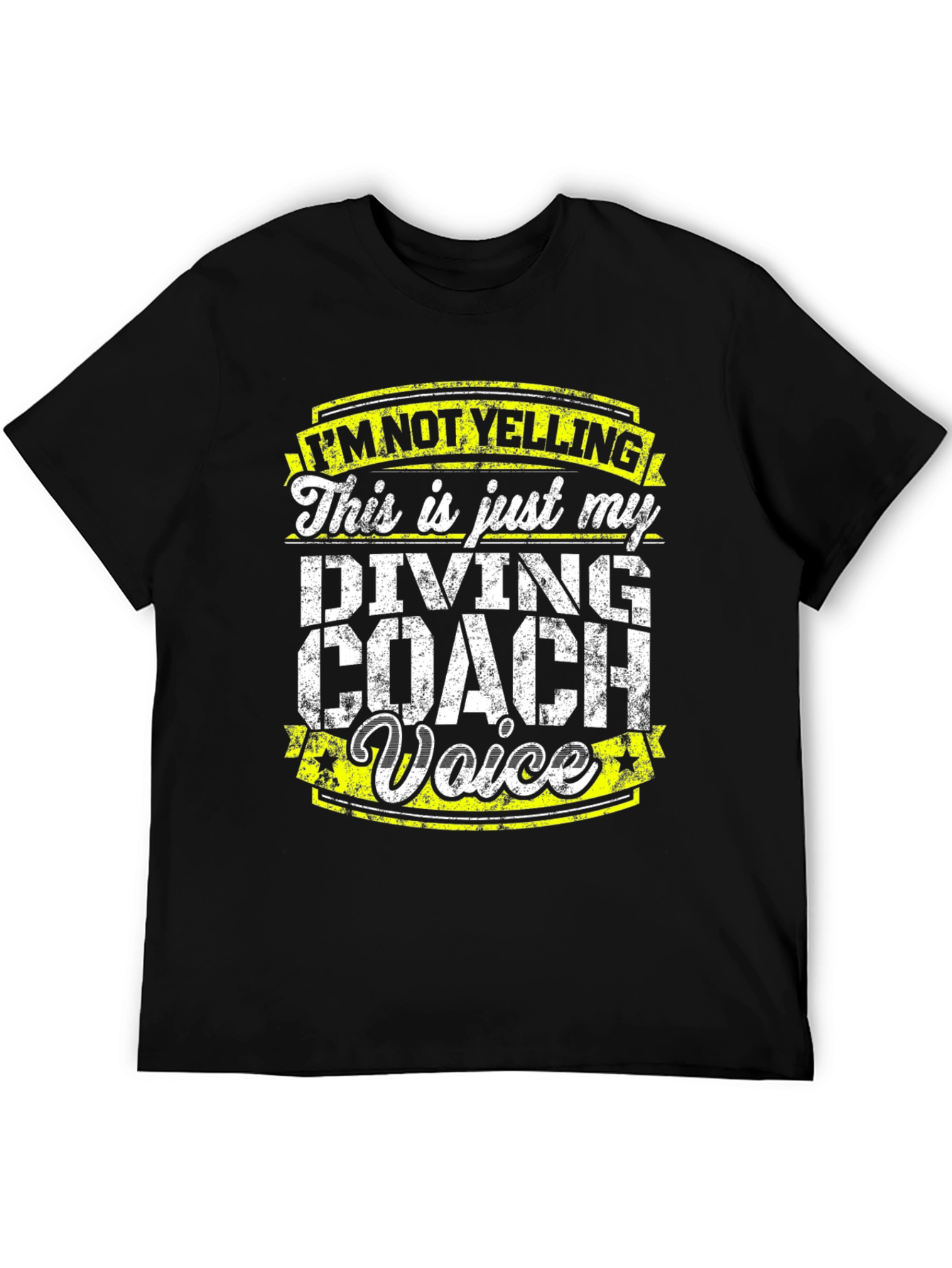 Diving Coach Voice T-Shirt