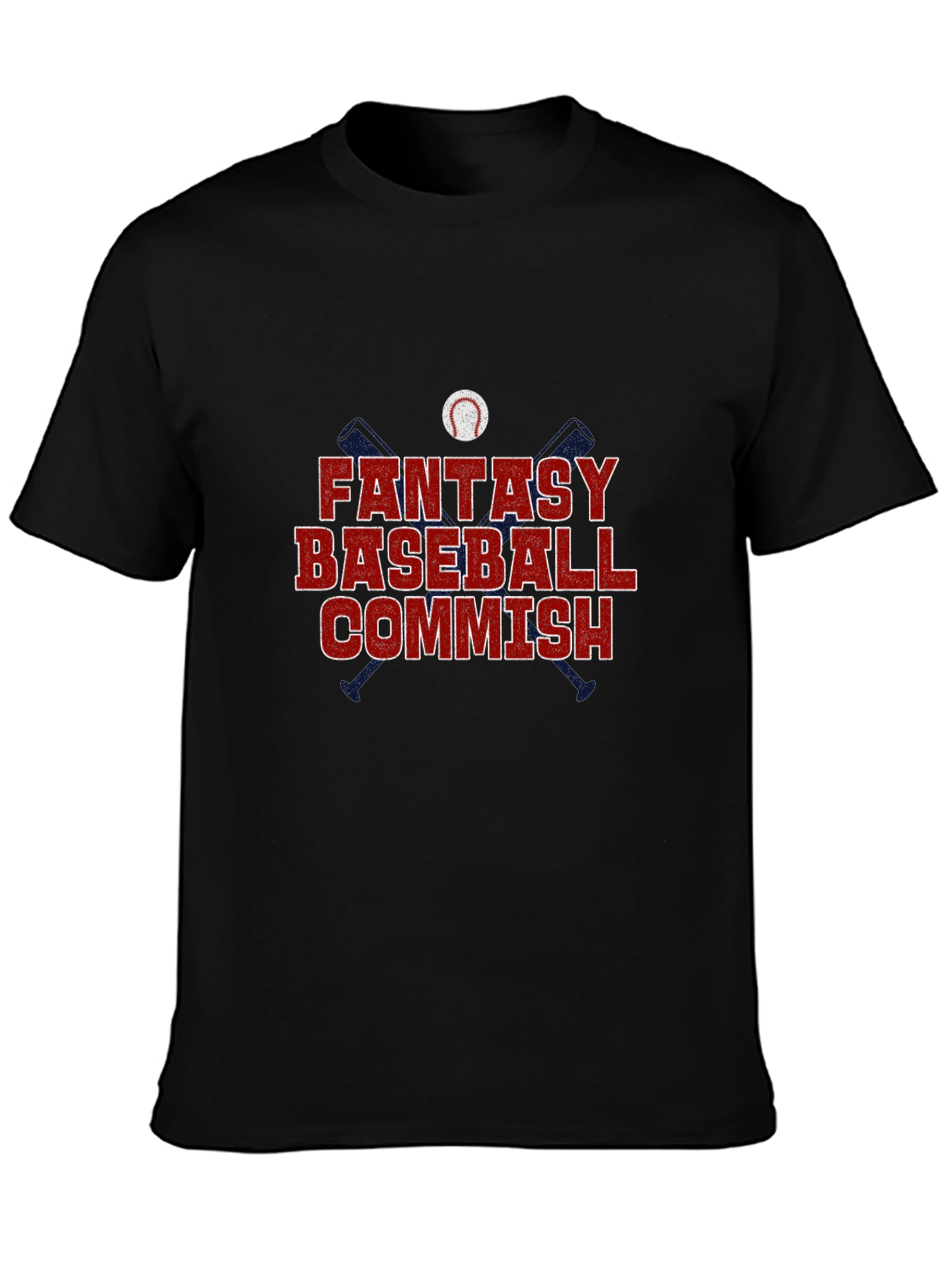 Fantasy Baseball Commish Graphic Tee