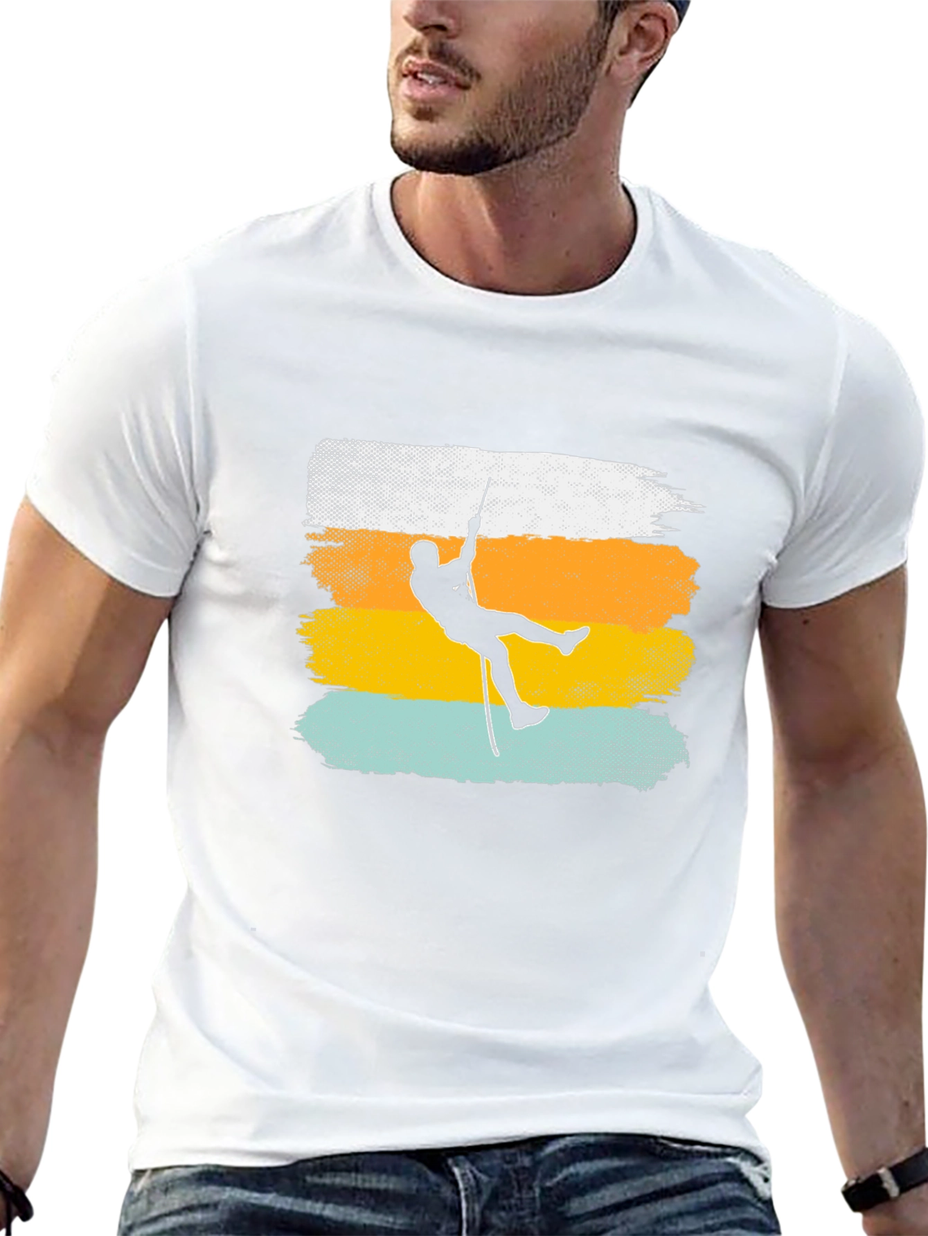 Rappelling Graphic Tee