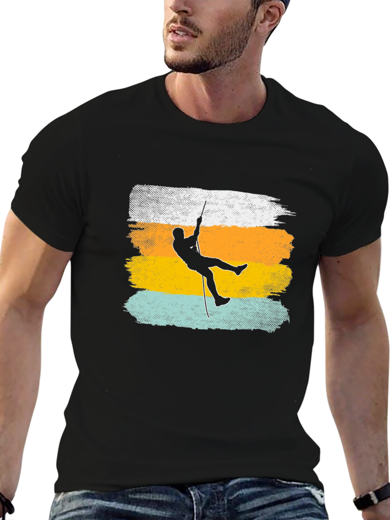 Rappelling Graphic Tee