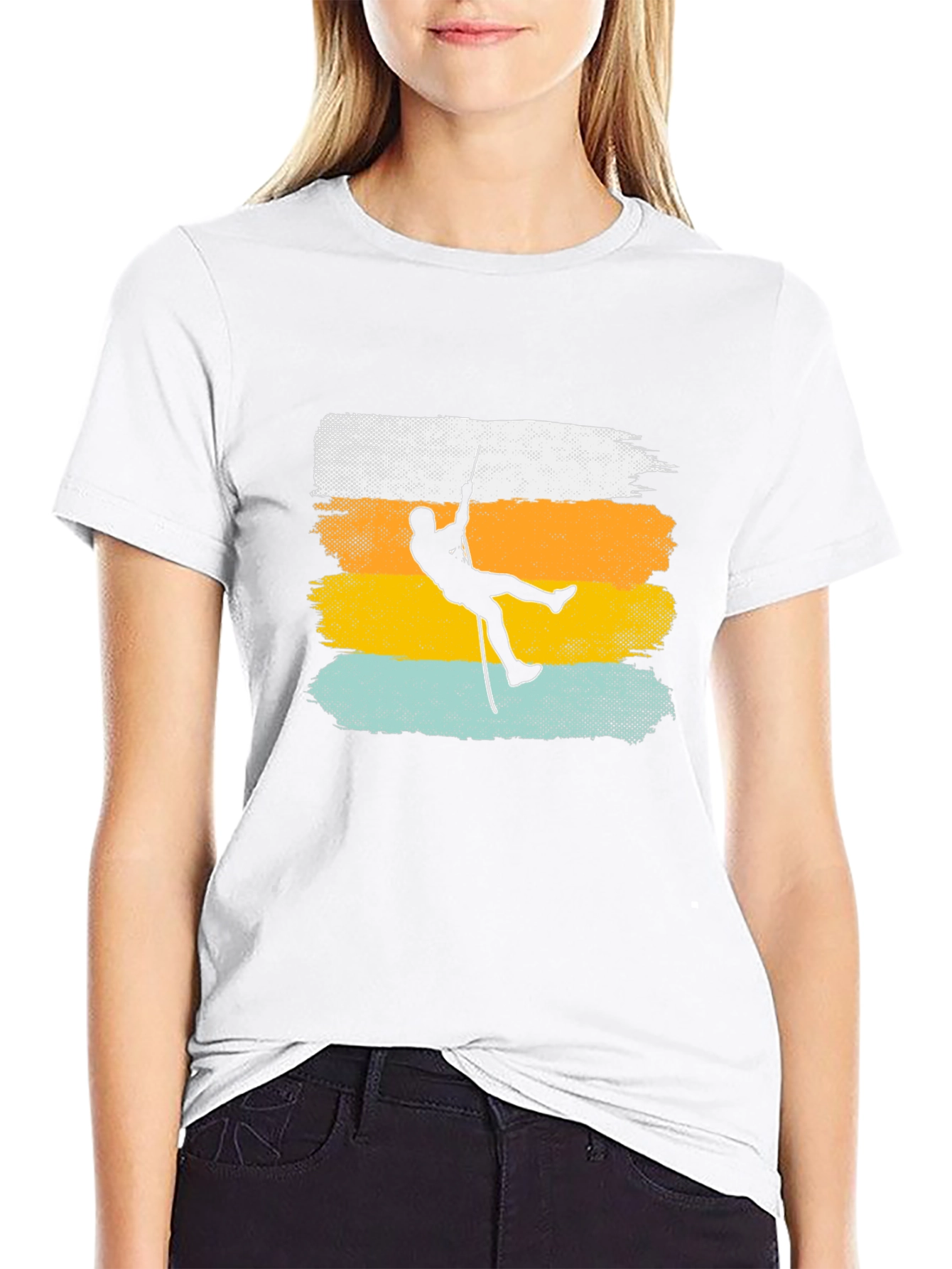Rappelling Graphic Tee