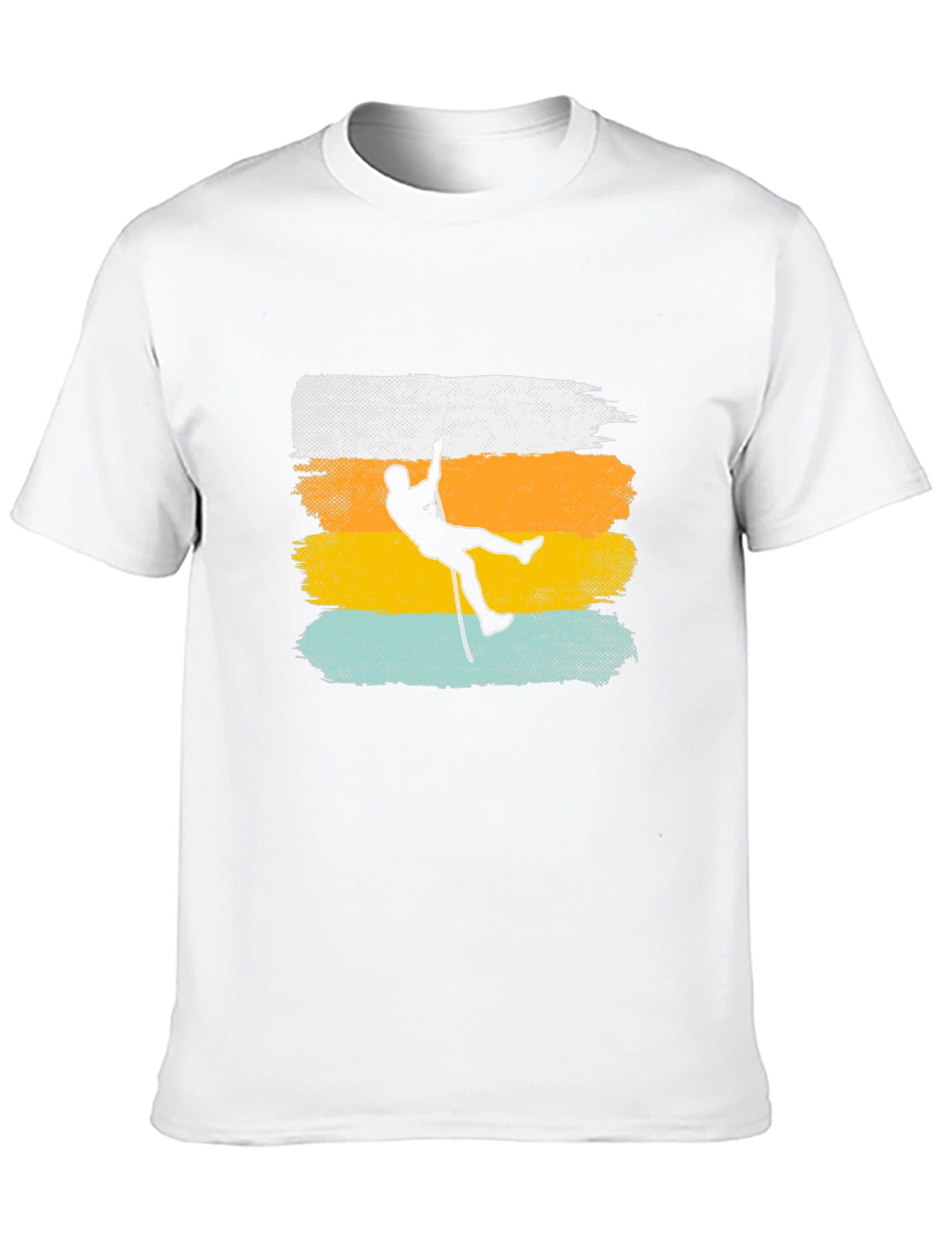 Rappelling Graphic Tee