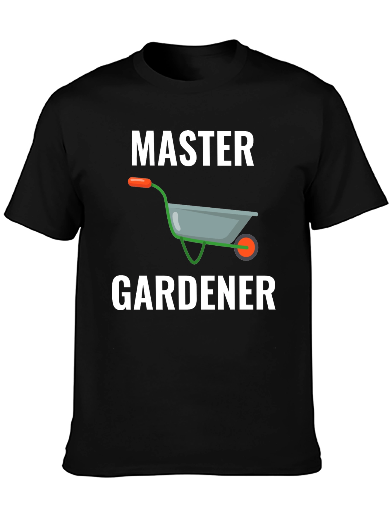 Master Gardener Graphic Tee - Wheelbarrow Design