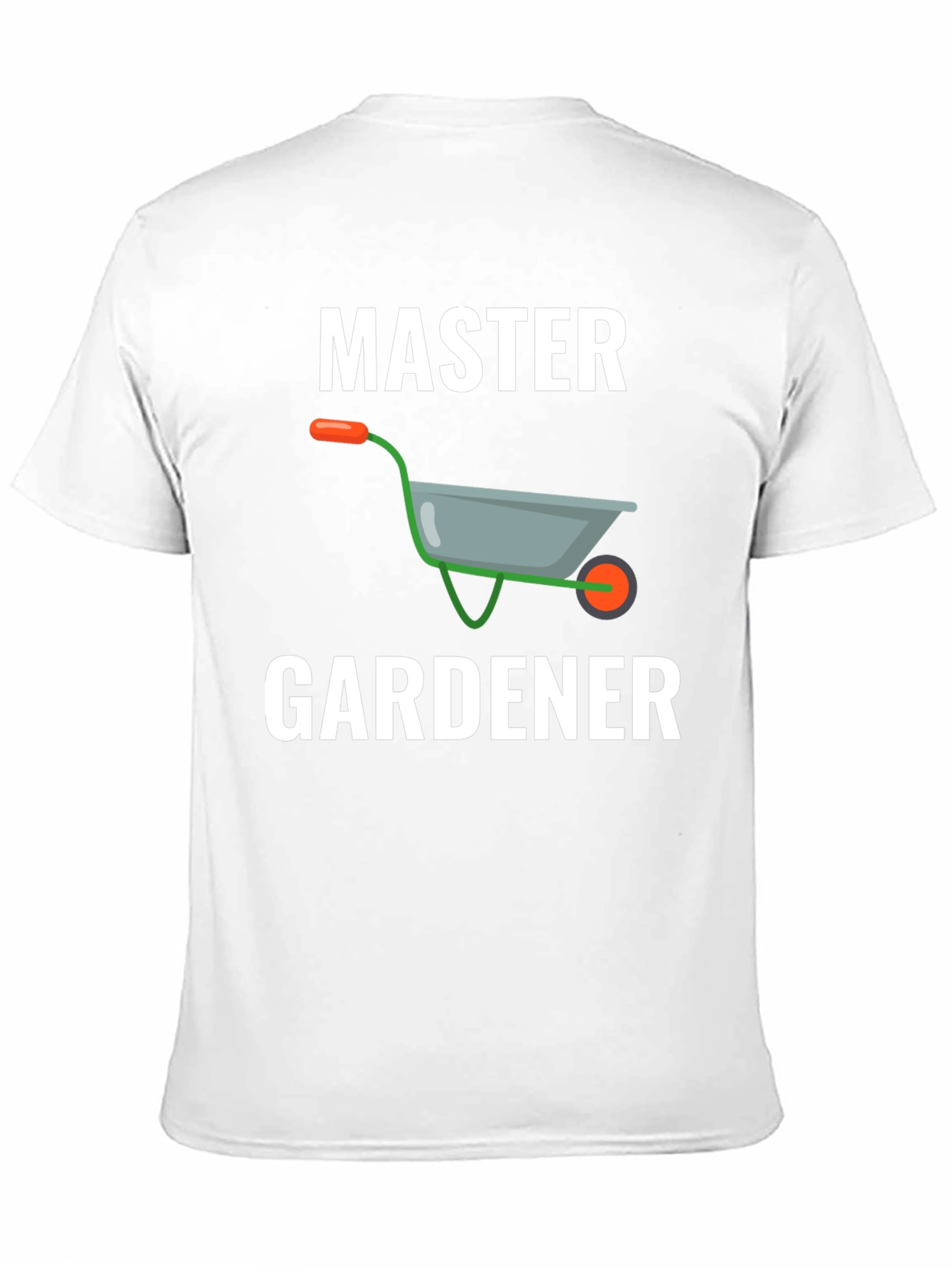 Master Gardener Graphic Tee - Wheelbarrow Design