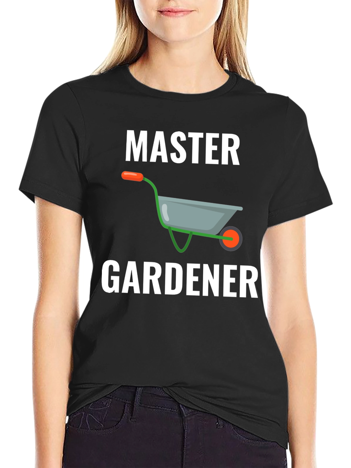 Master Gardener Graphic Tee - Wheelbarrow Design