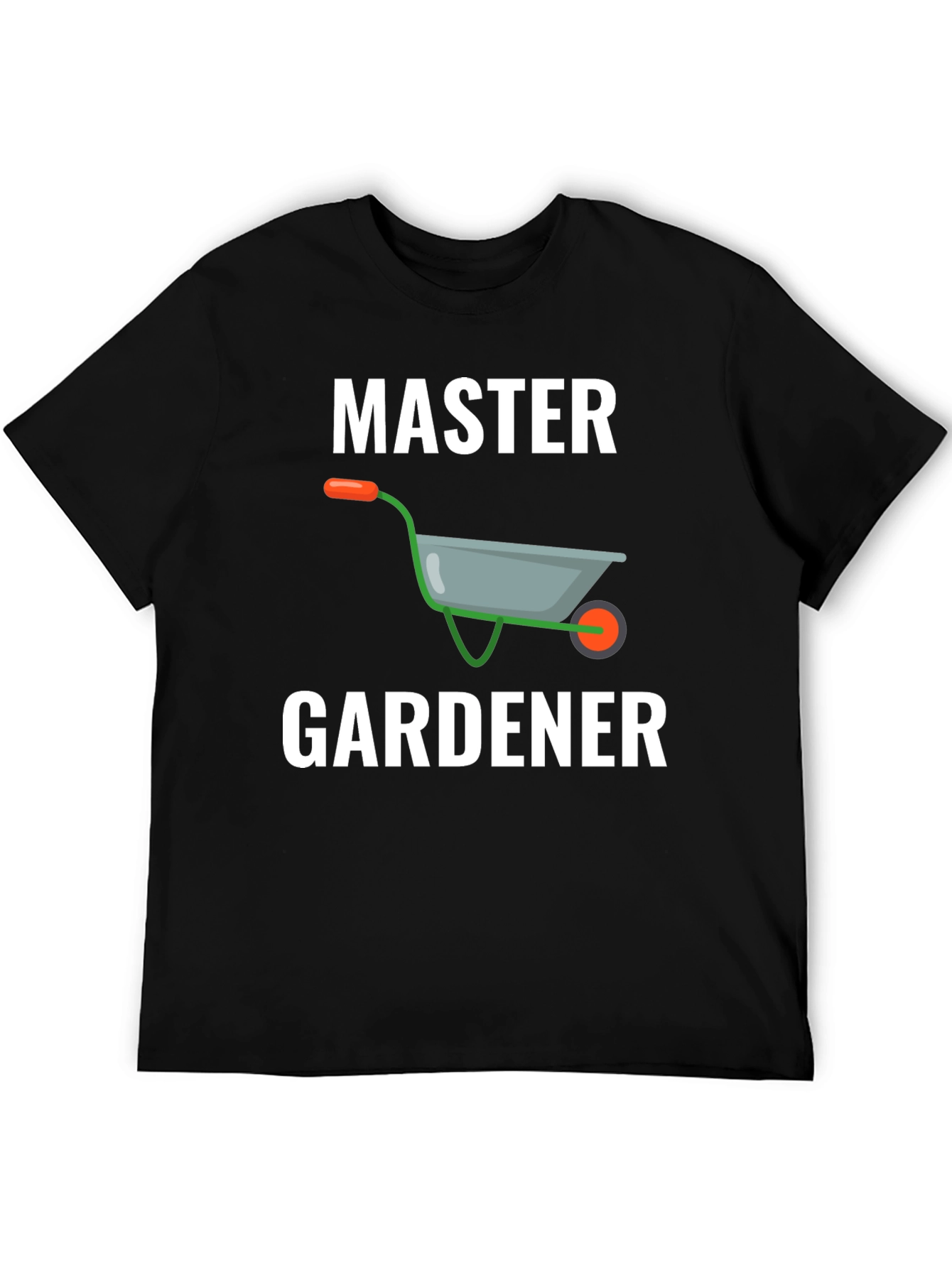 Master Gardener Graphic Tee - Wheelbarrow Design