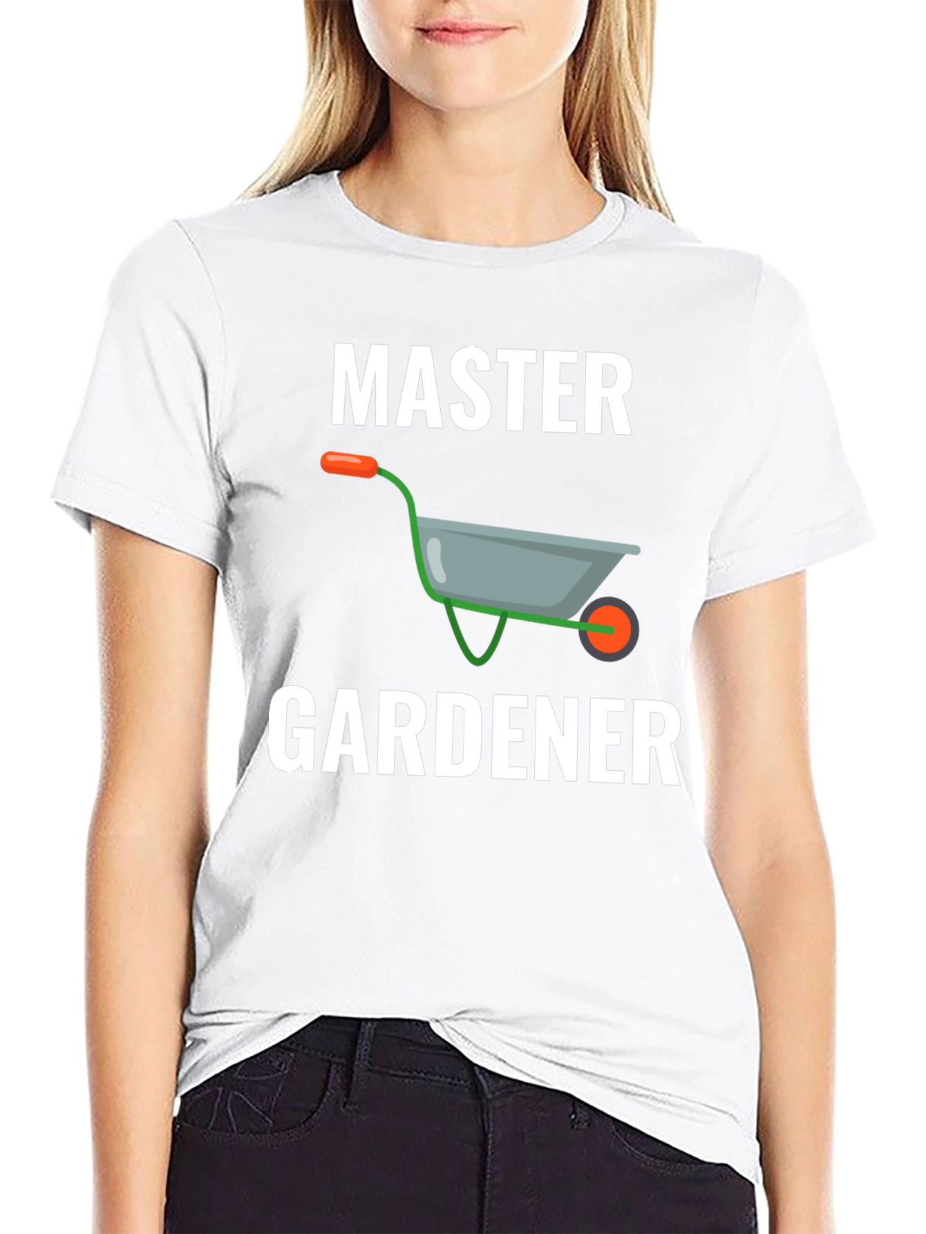 Master Gardener Graphic Tee - Wheelbarrow Design