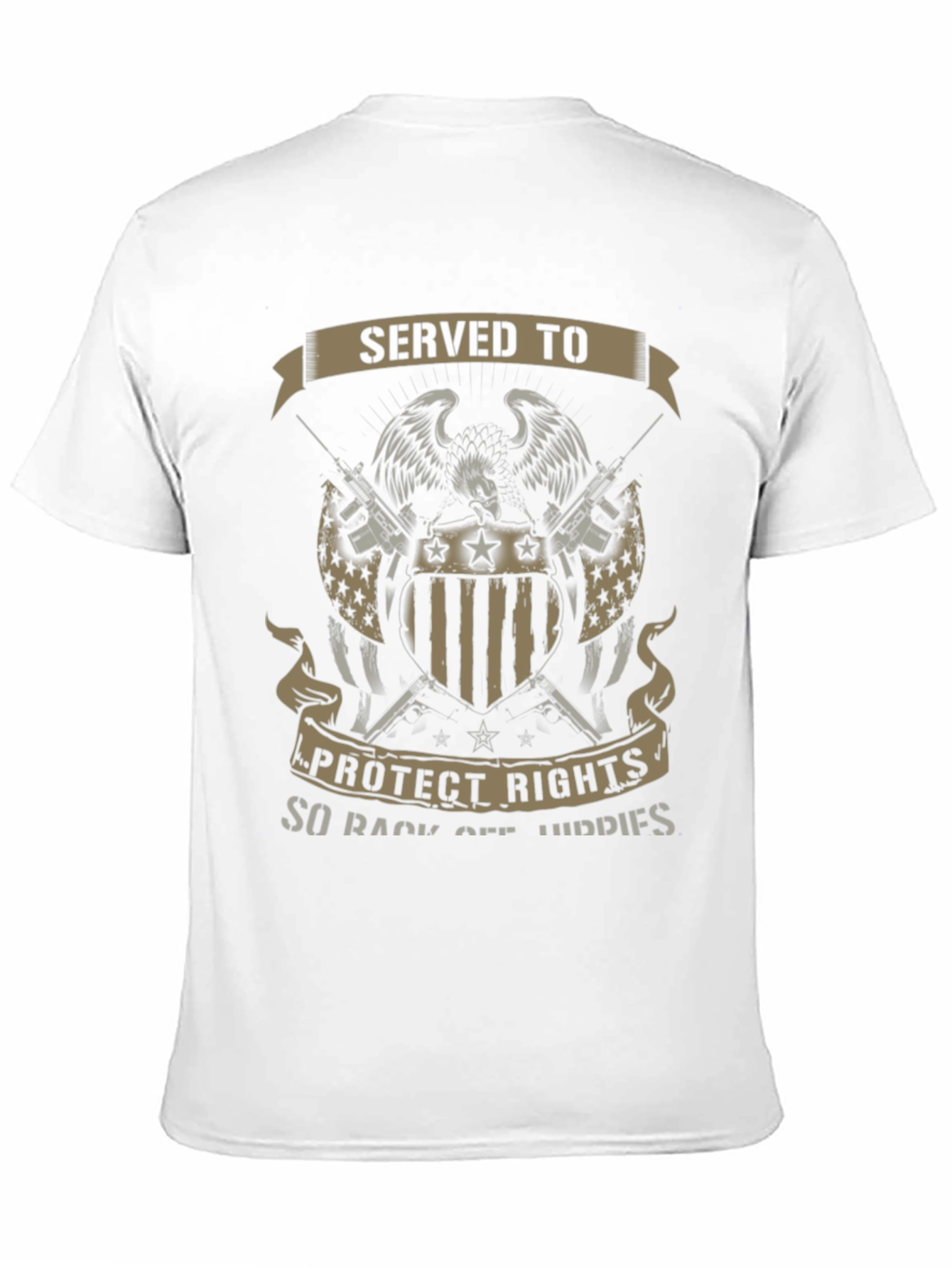 Served to Protect Rights Graphic Tee