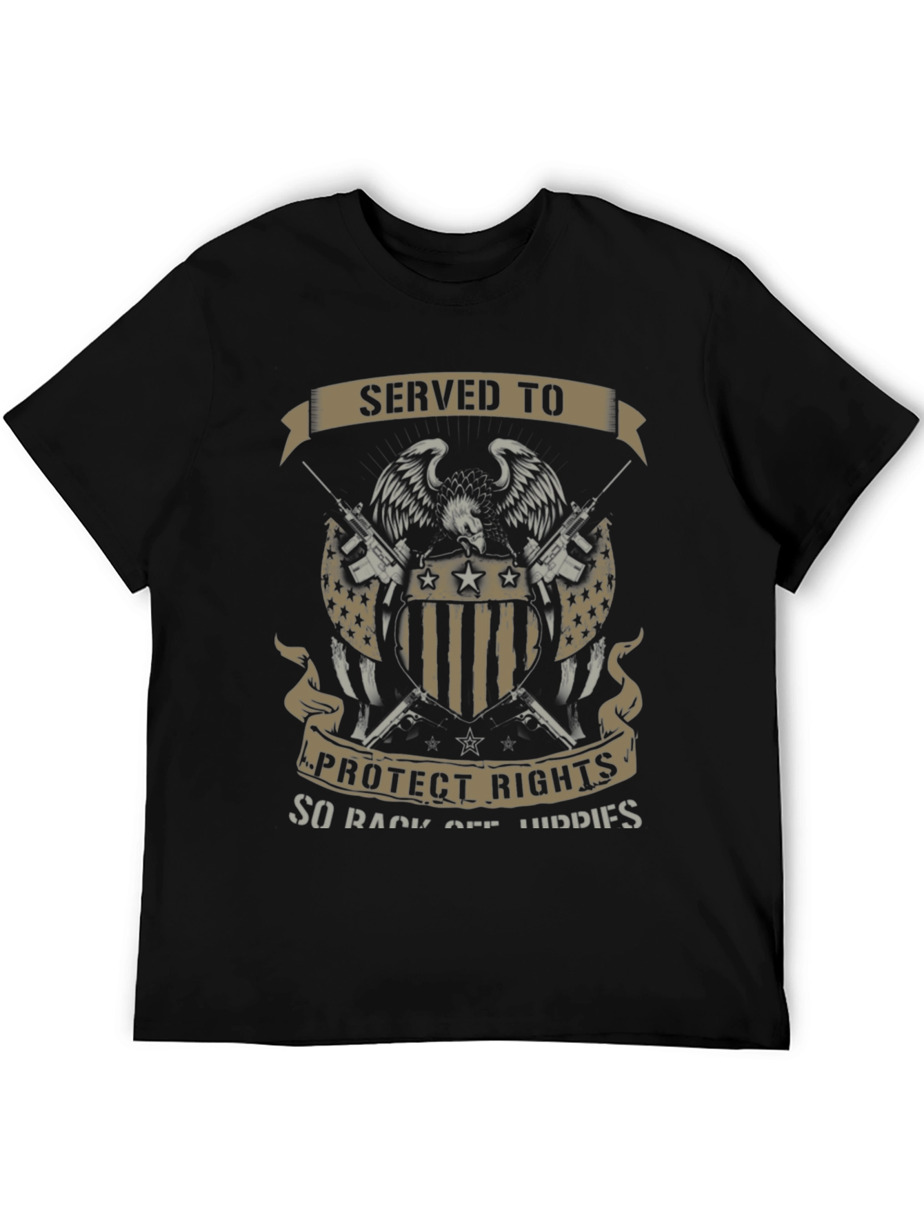 Served to Protect Rights Graphic Tee