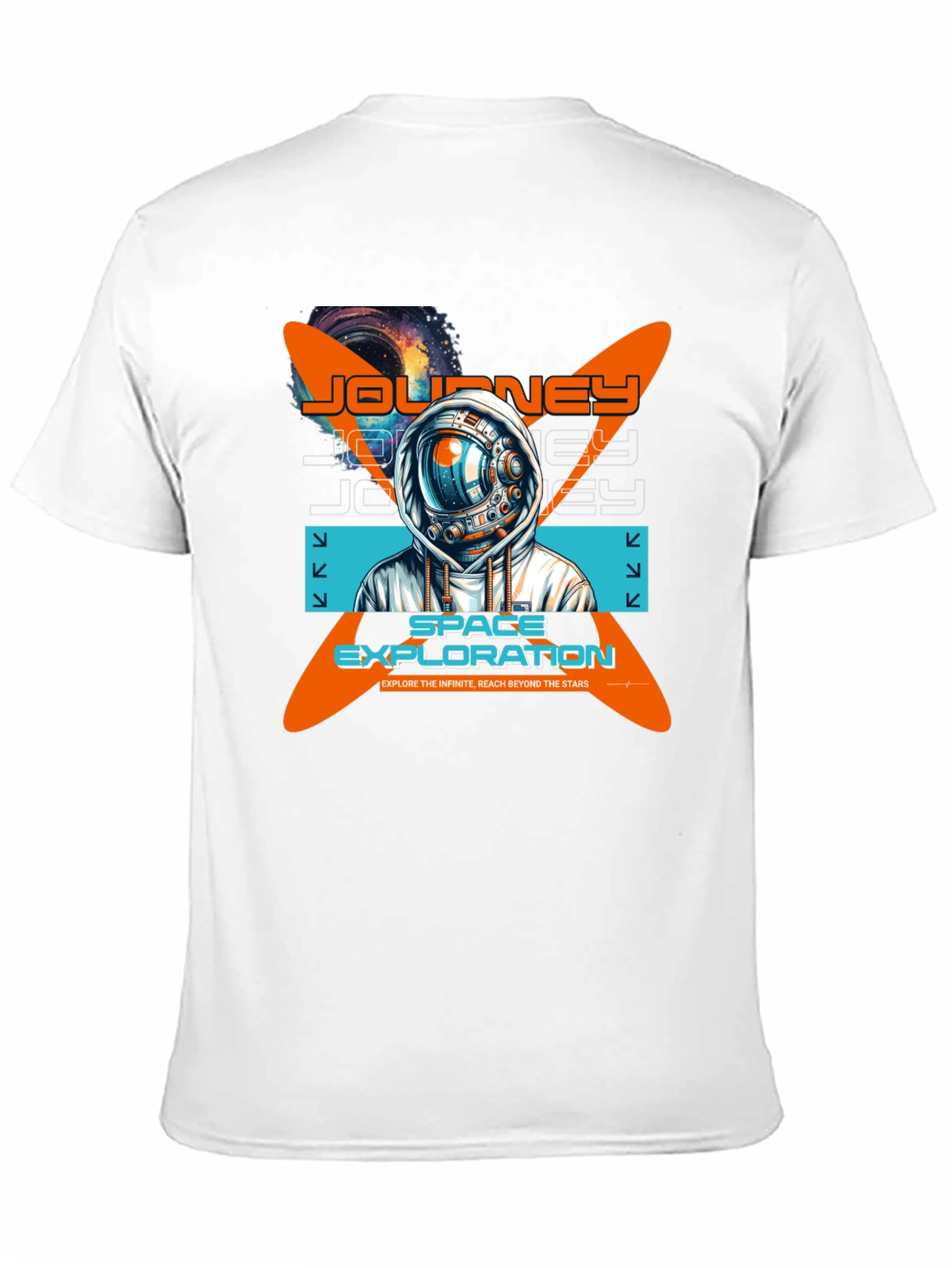 Space Exploration Journey T-Shirt