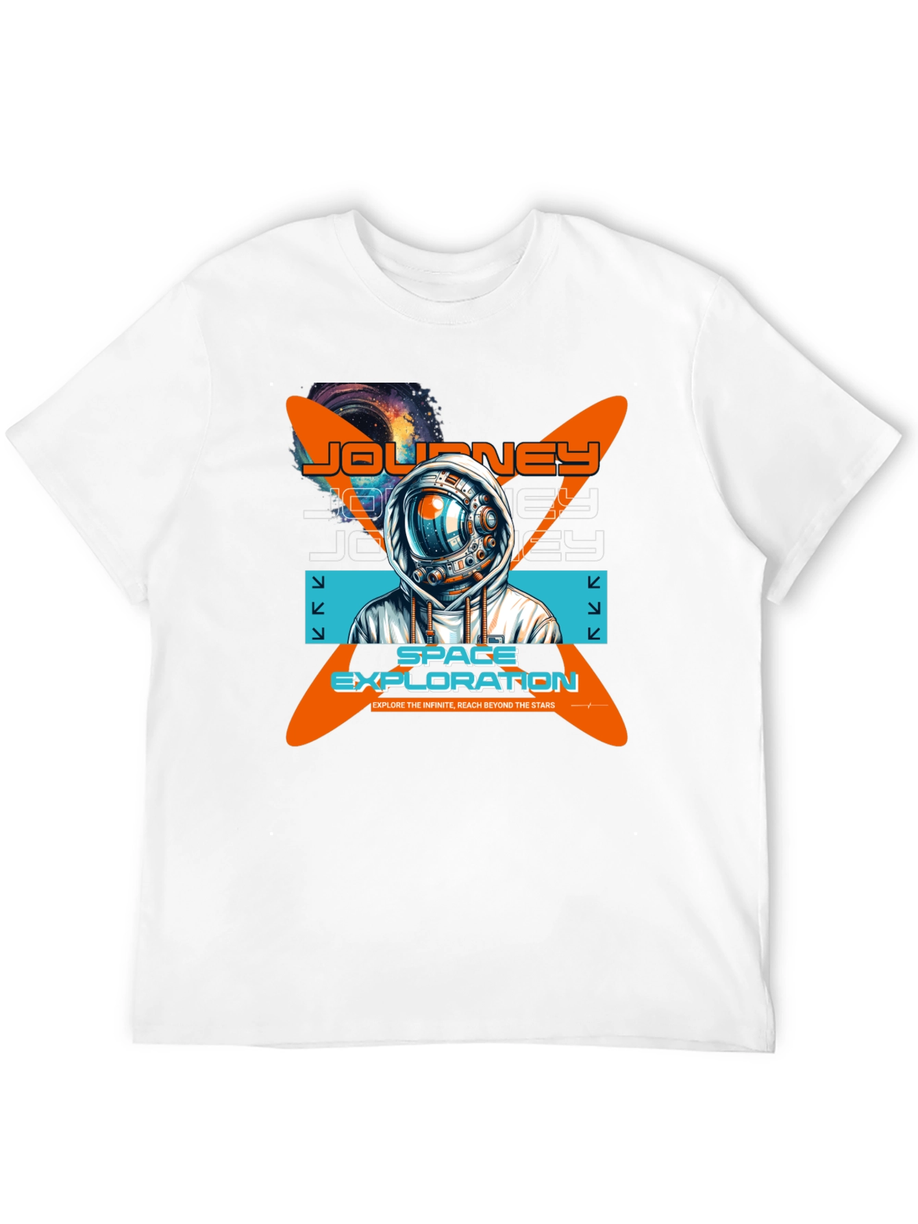 Space Exploration Journey T-Shirt