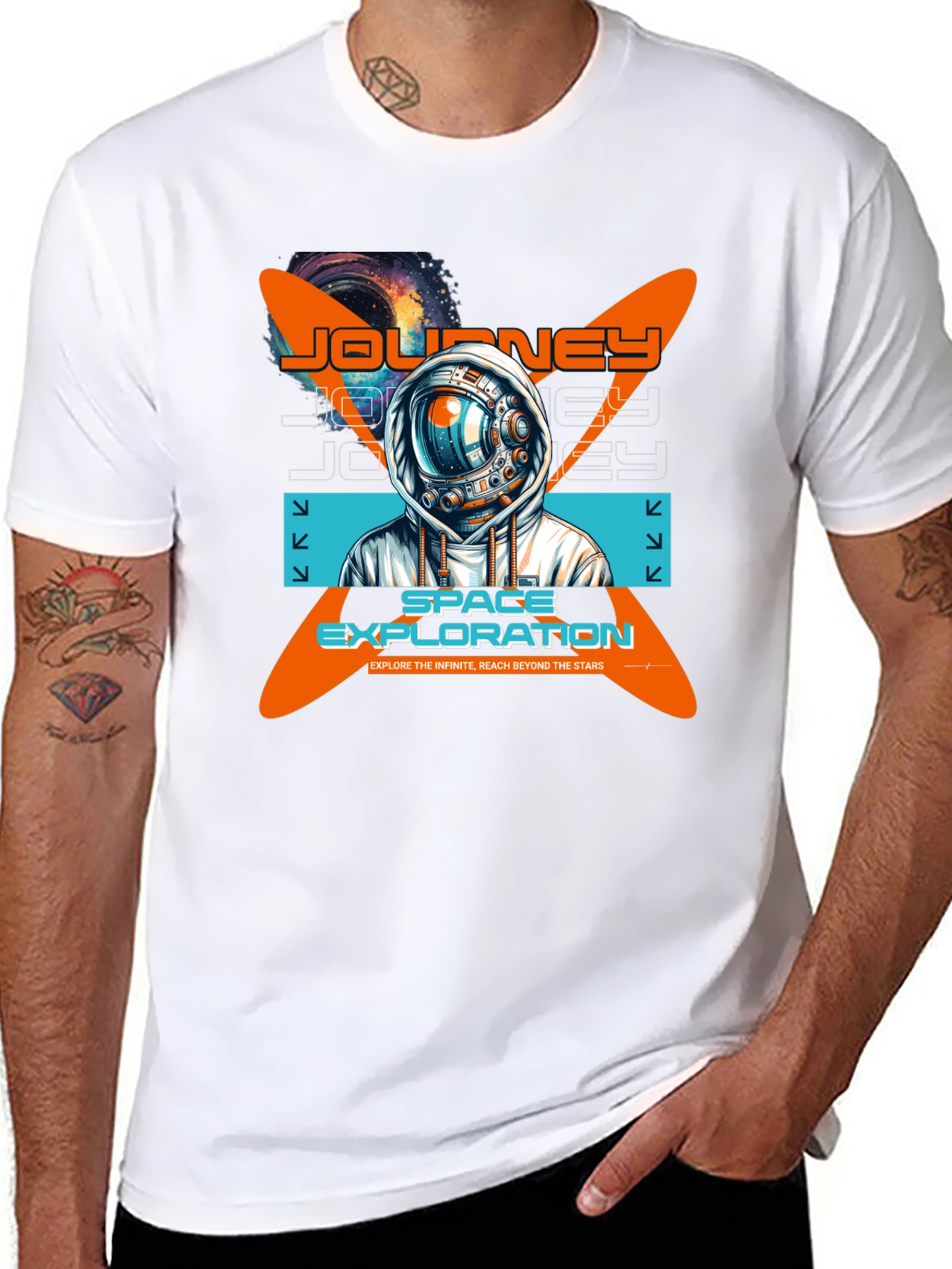 Space Exploration Journey T-Shirt