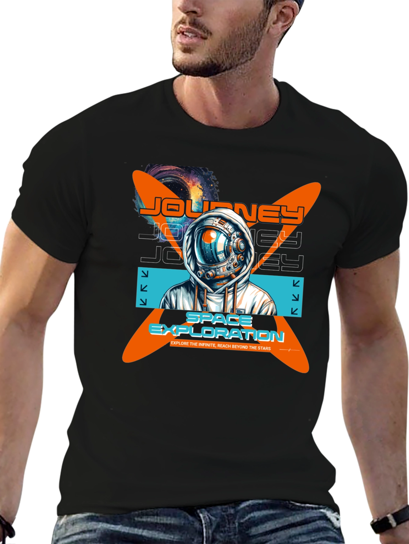 Space Exploration Journey T-Shirt