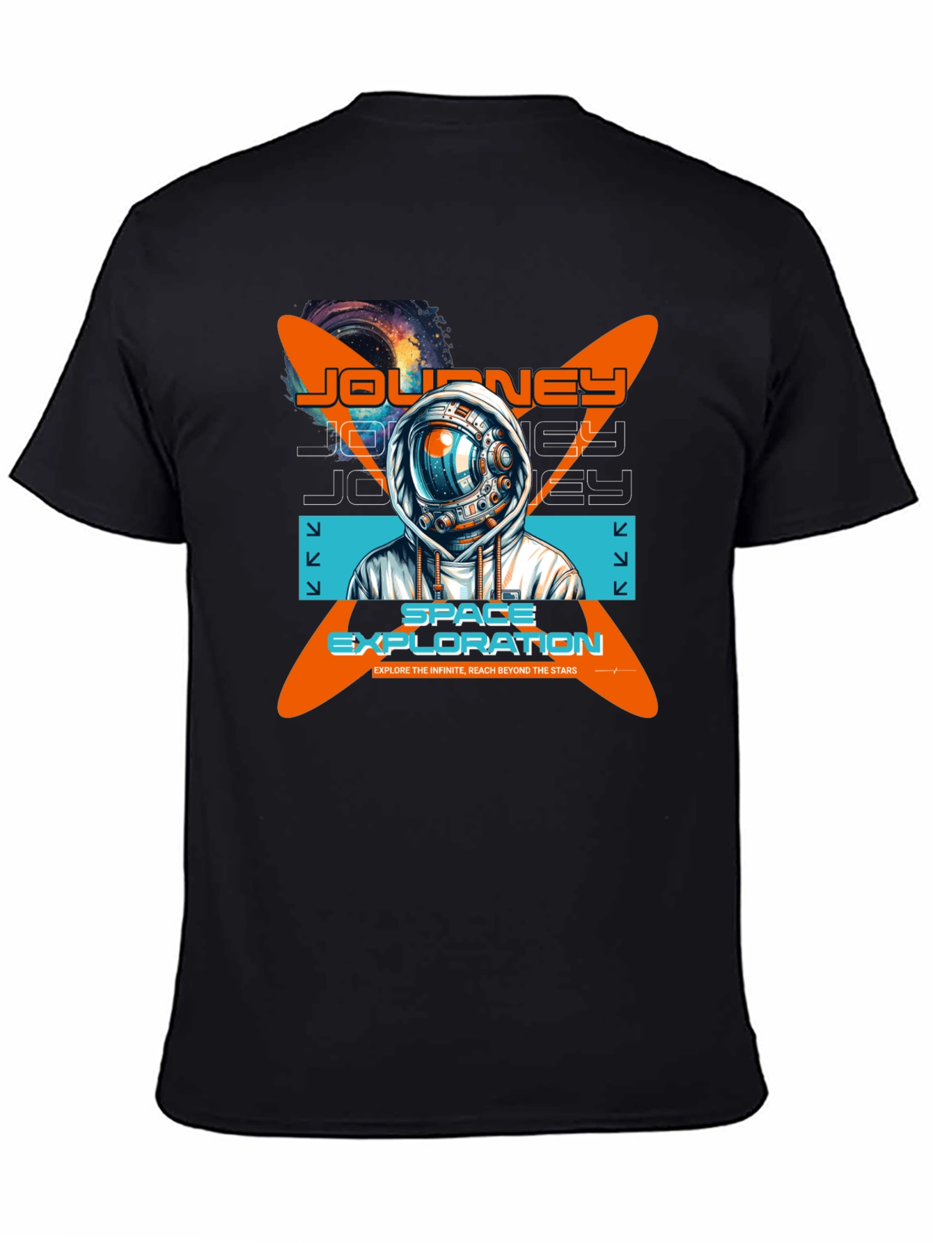 Space Exploration Journey T-Shirt