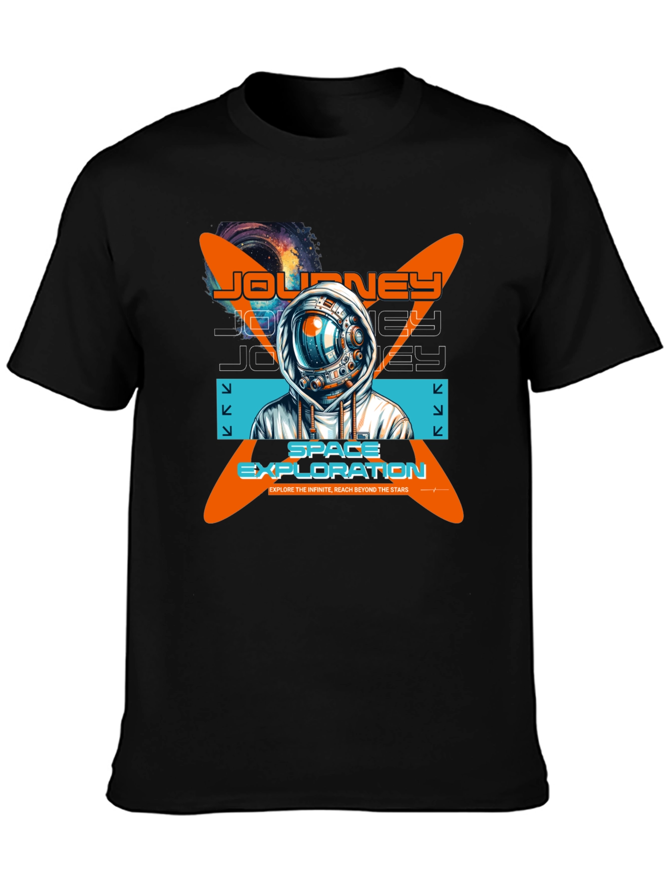 Space Exploration Journey T-Shirt