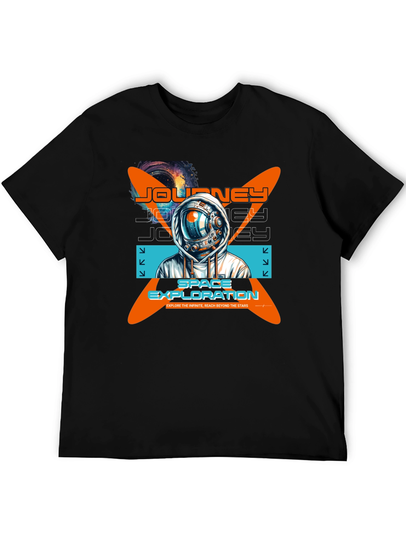 Space Exploration Journey T-Shirt
