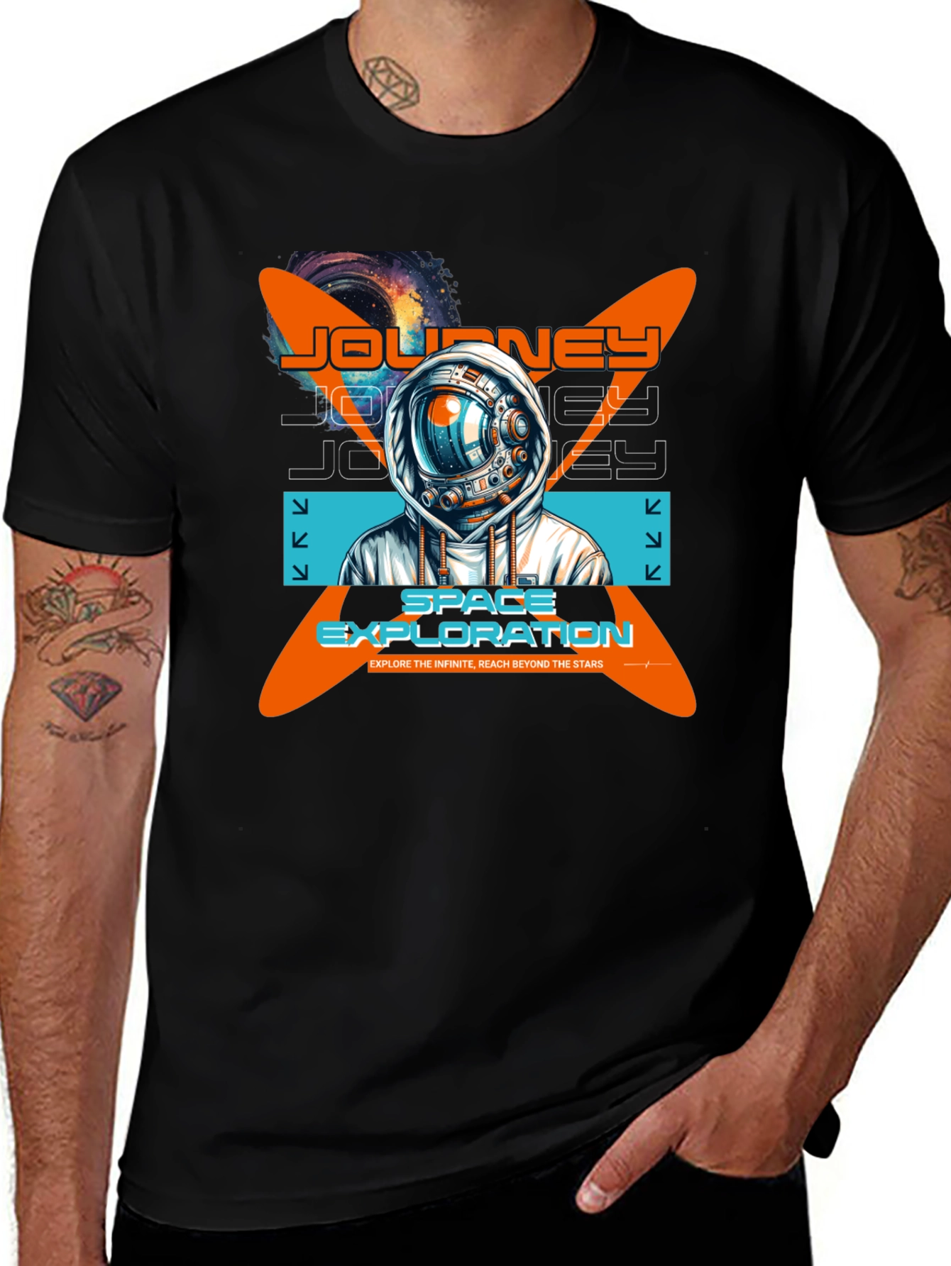 Space Exploration Journey T-Shirt
