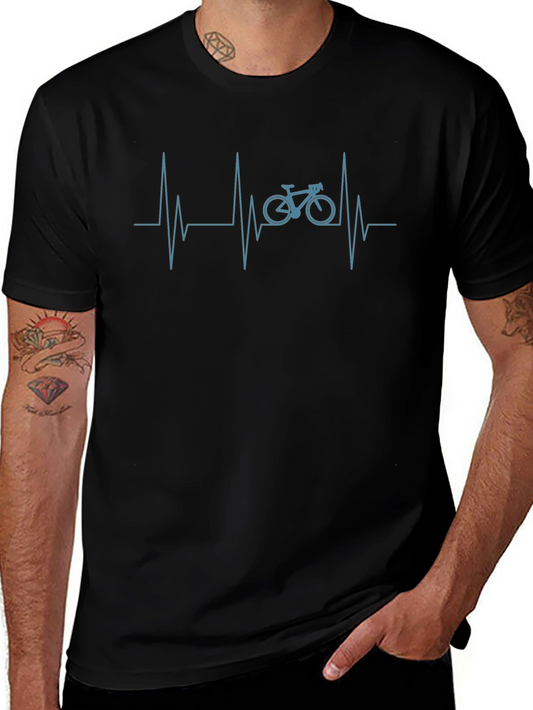 Cycling Heartbeat T-Shirt