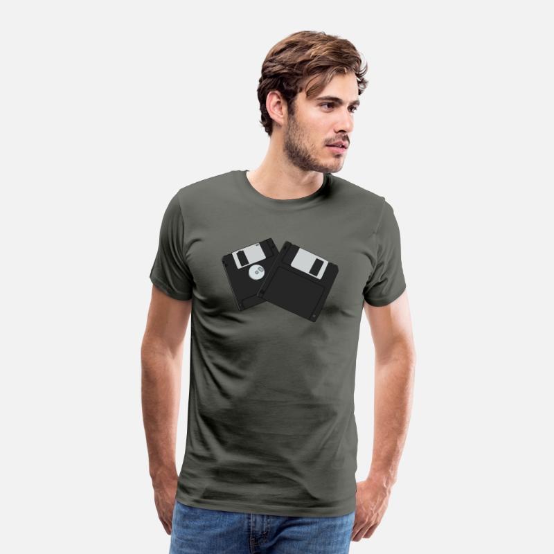 3½ inch high-density vintage floppy diskettes