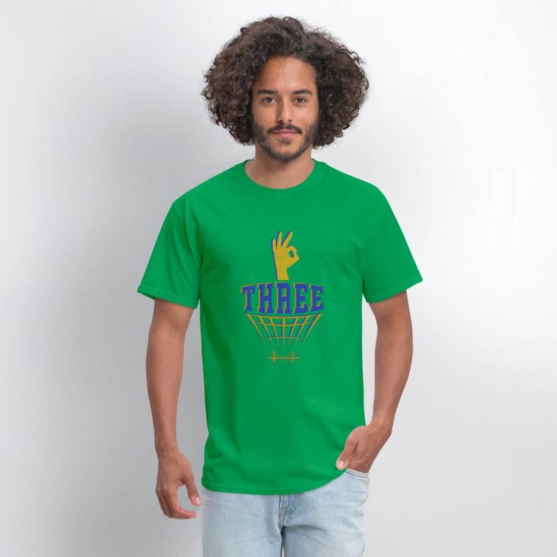 3 point shot basketball three fingers sign