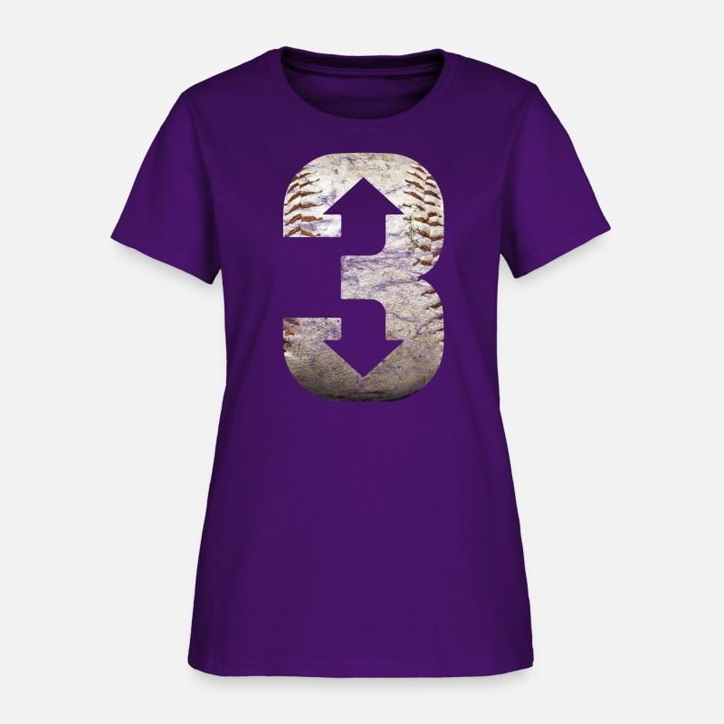3 Up 3 Down Three Up Three Down Baseball T Shirt