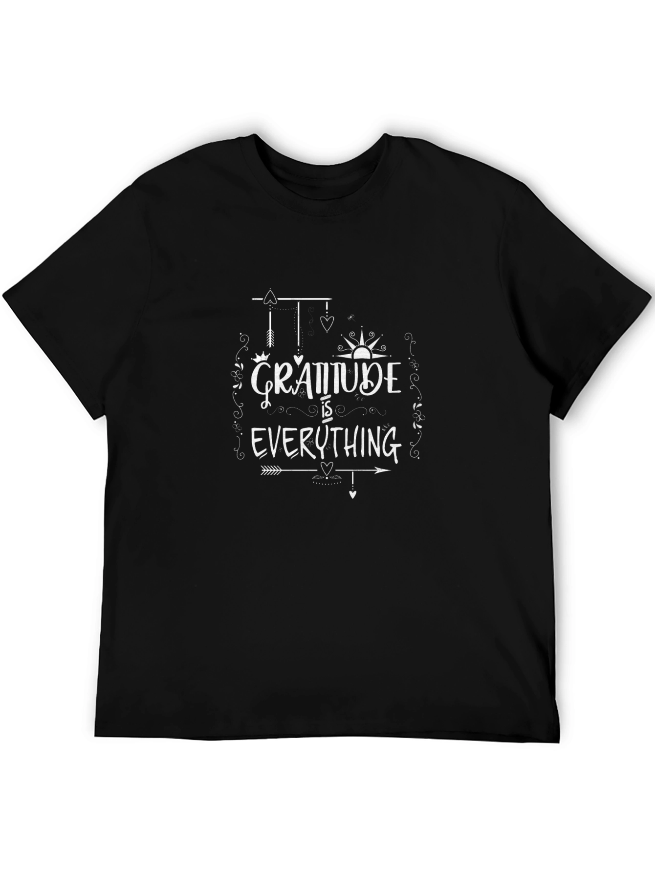 Gratitude Is Everything Graphic T-Shirt