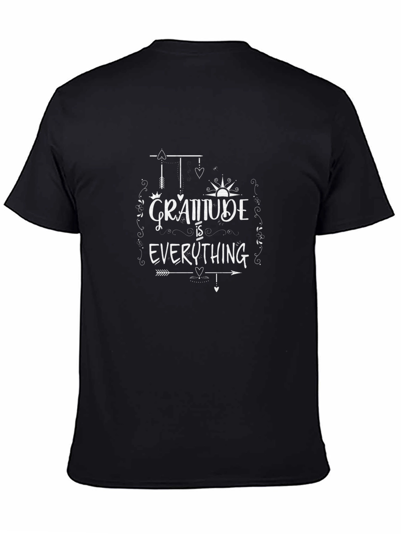 Gratitude Is Everything Graphic T-Shirt