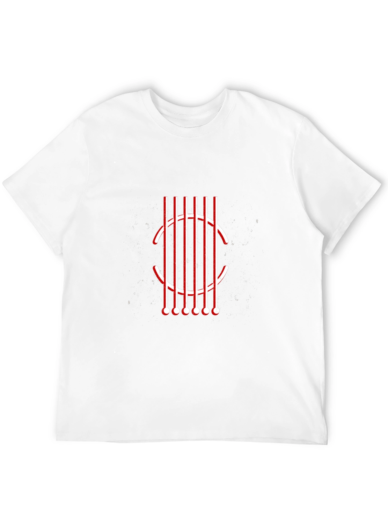 Guitar Strings Graphic Tee - Modern Musician Shirt