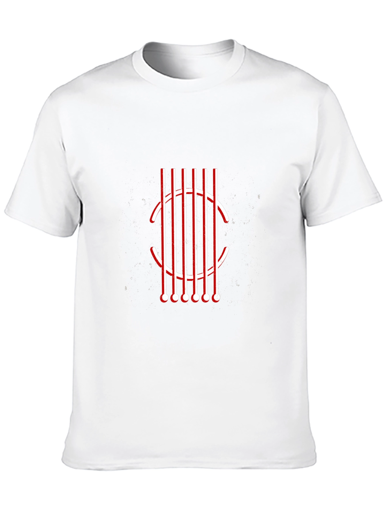 Guitar Strings Graphic Tee - Modern Musician Shirt
