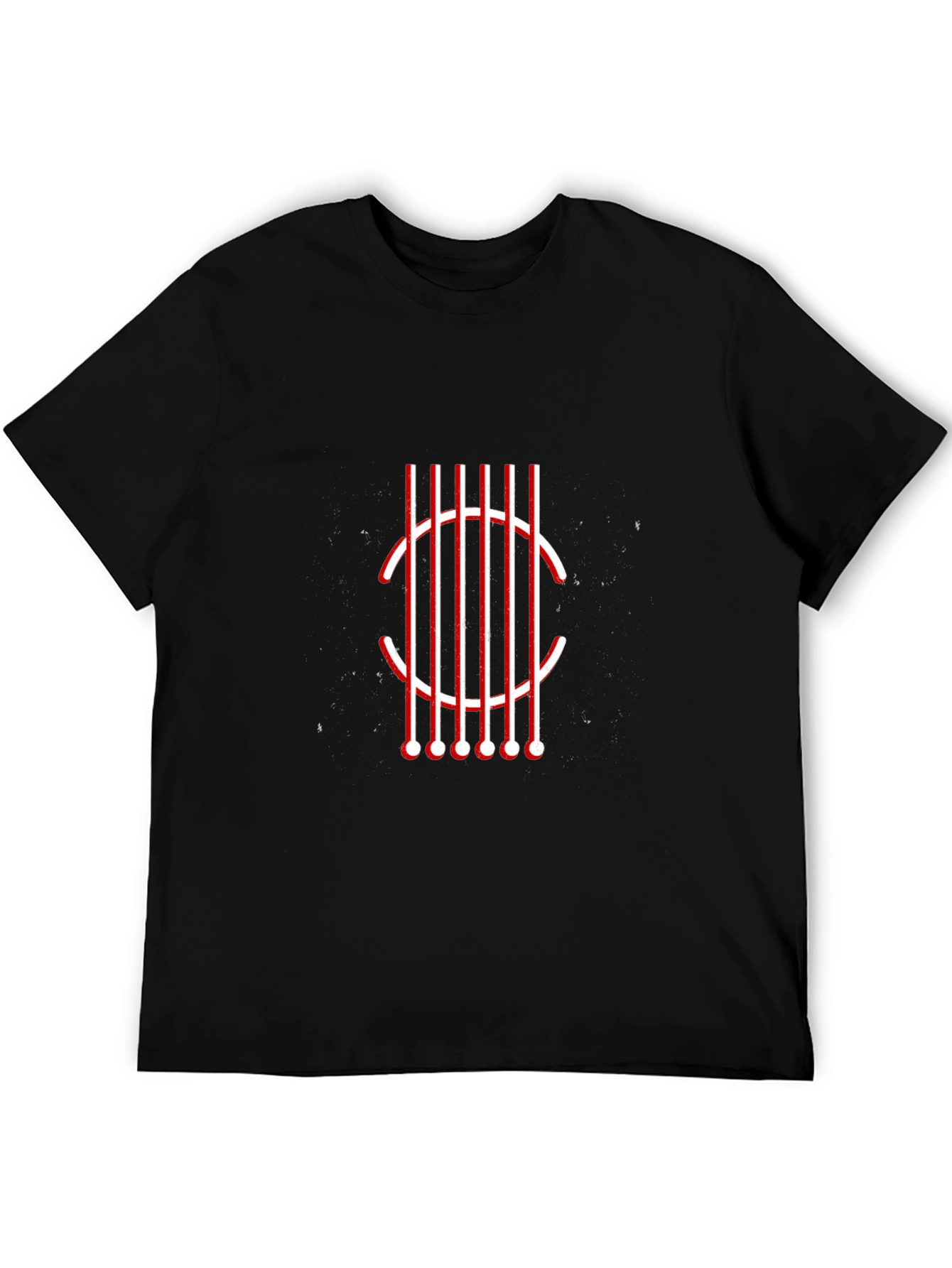 Guitar Strings Graphic Tee - Modern Musician Shirt