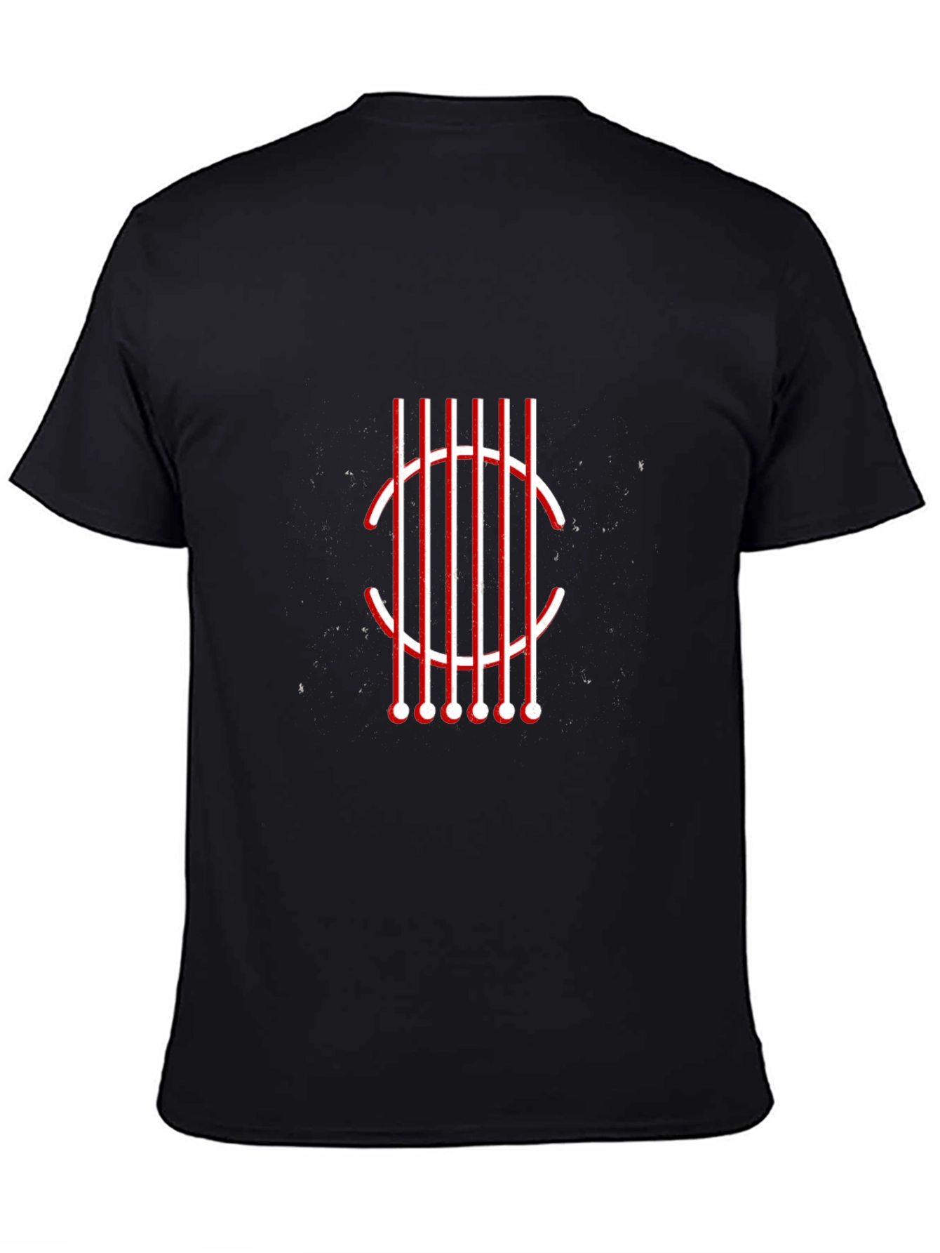 Guitar Strings Graphic Tee - Modern Musician Shirt