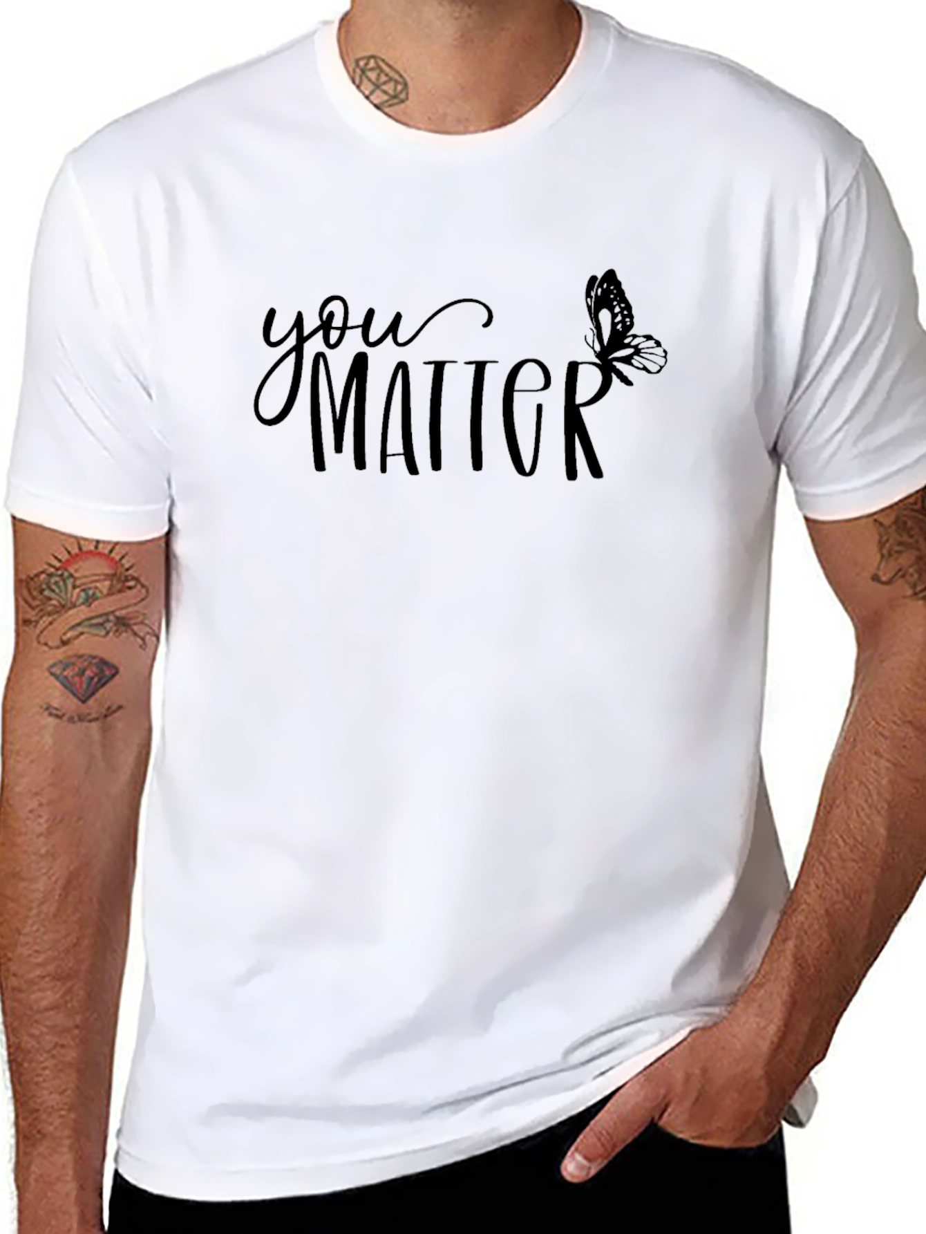 You Matter Graphic Tee