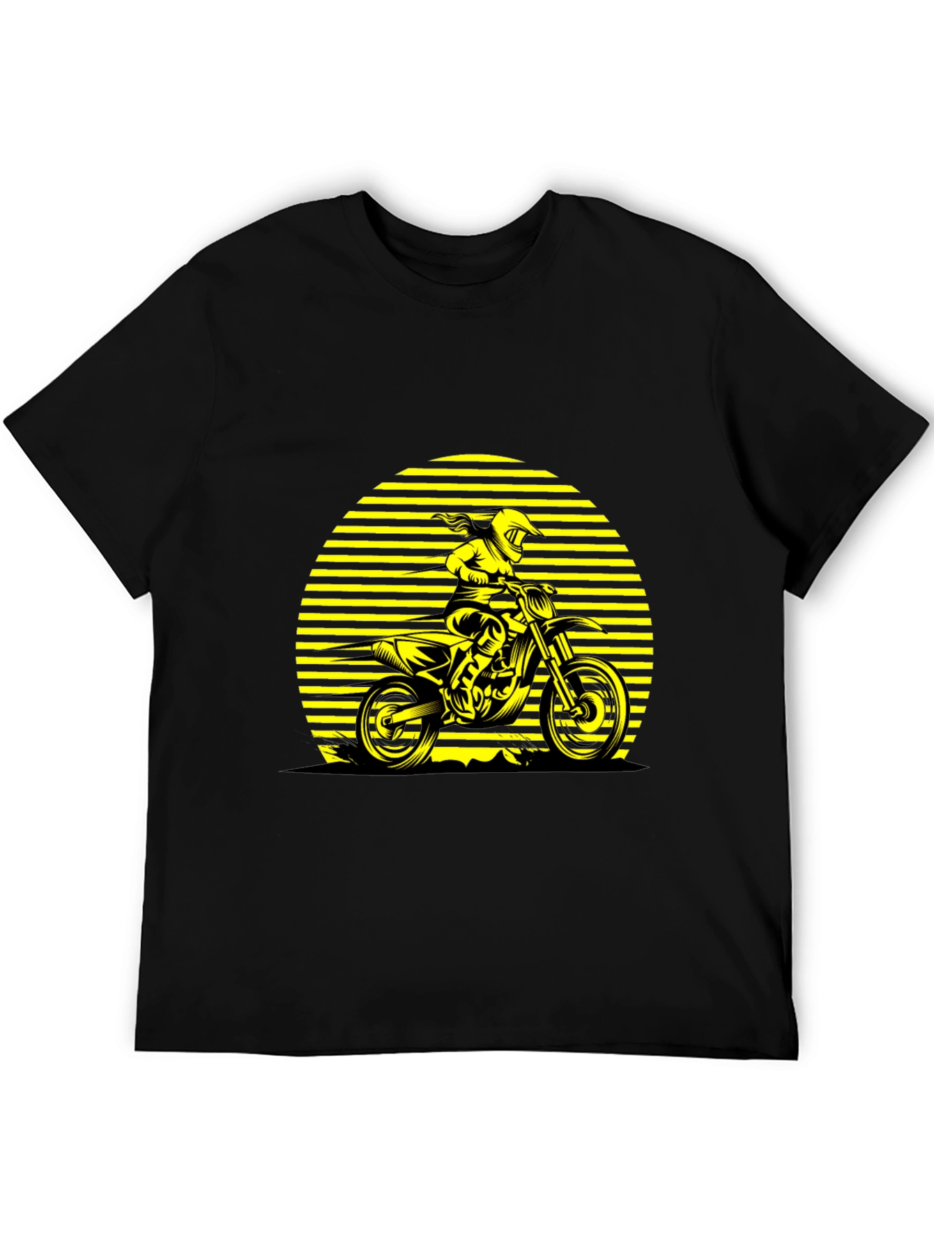 Dirt Bike Rider Graphic Tee
