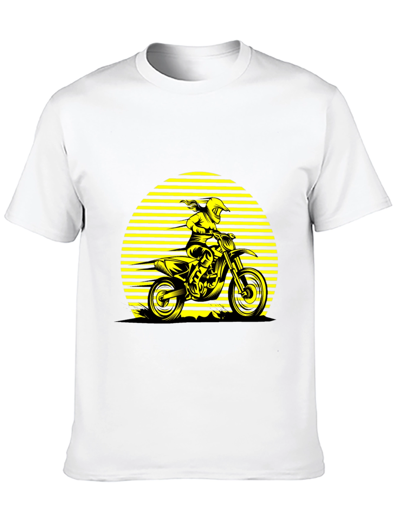 Dirt Bike Rider Graphic Tee