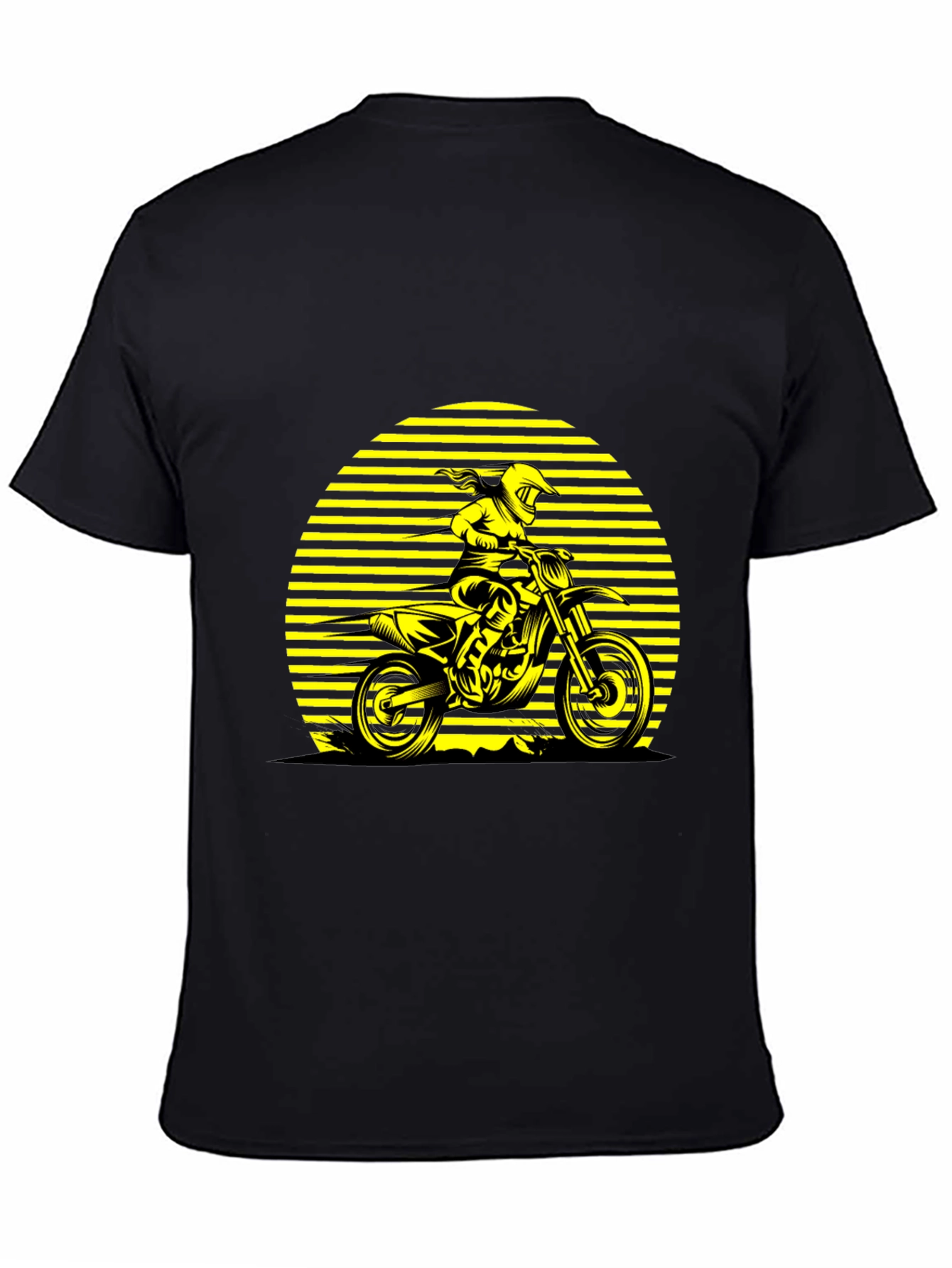 Dirt Bike Rider Graphic Tee