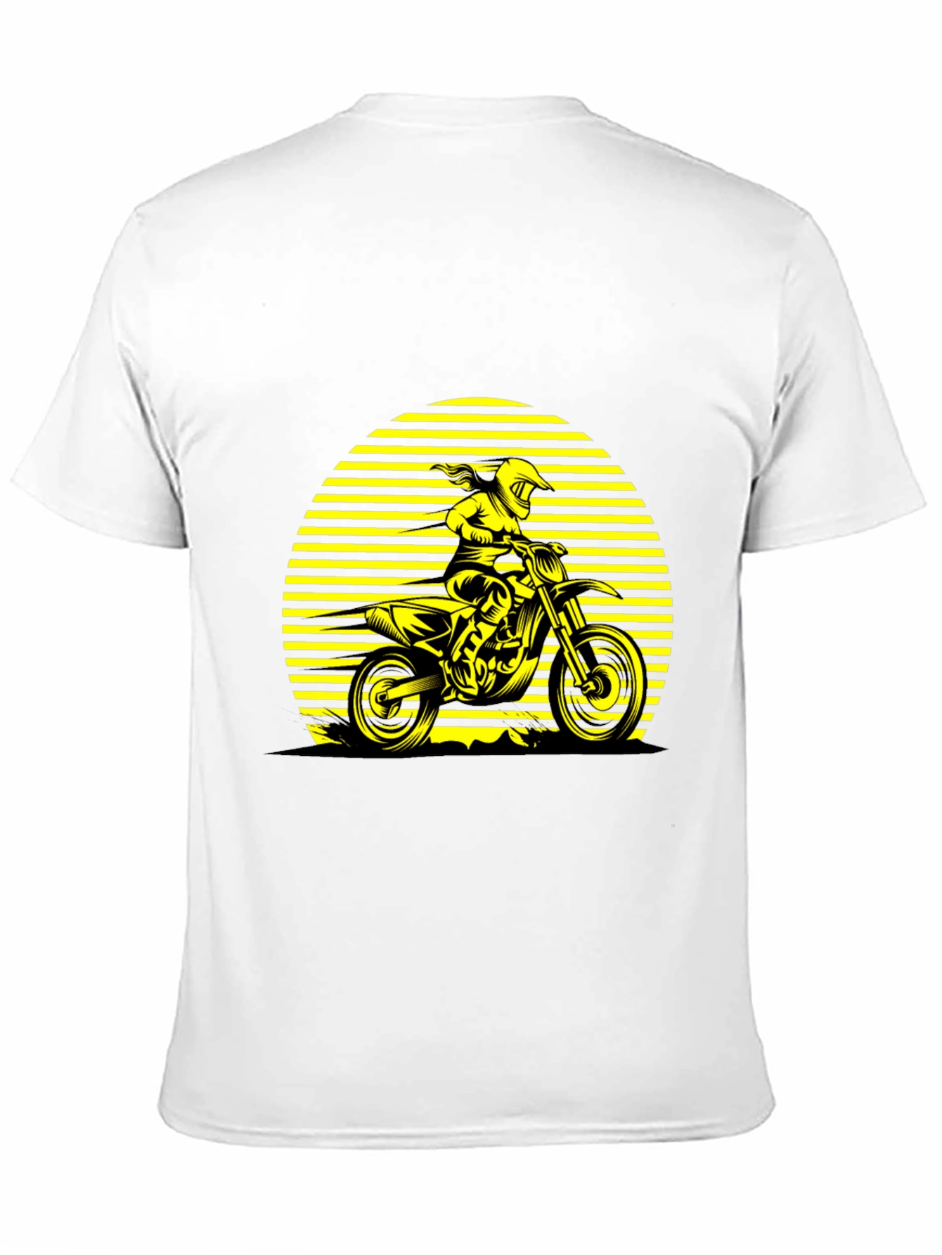 Dirt Bike Rider Graphic Tee