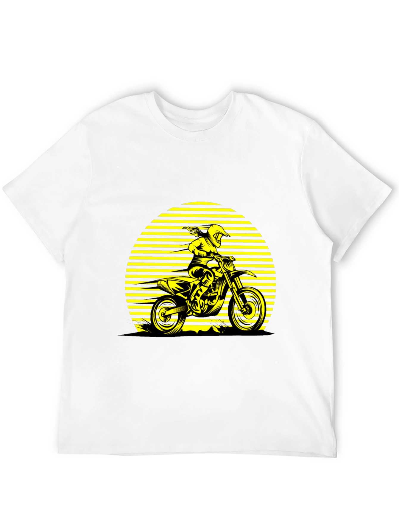 Dirt Bike Rider Graphic Tee