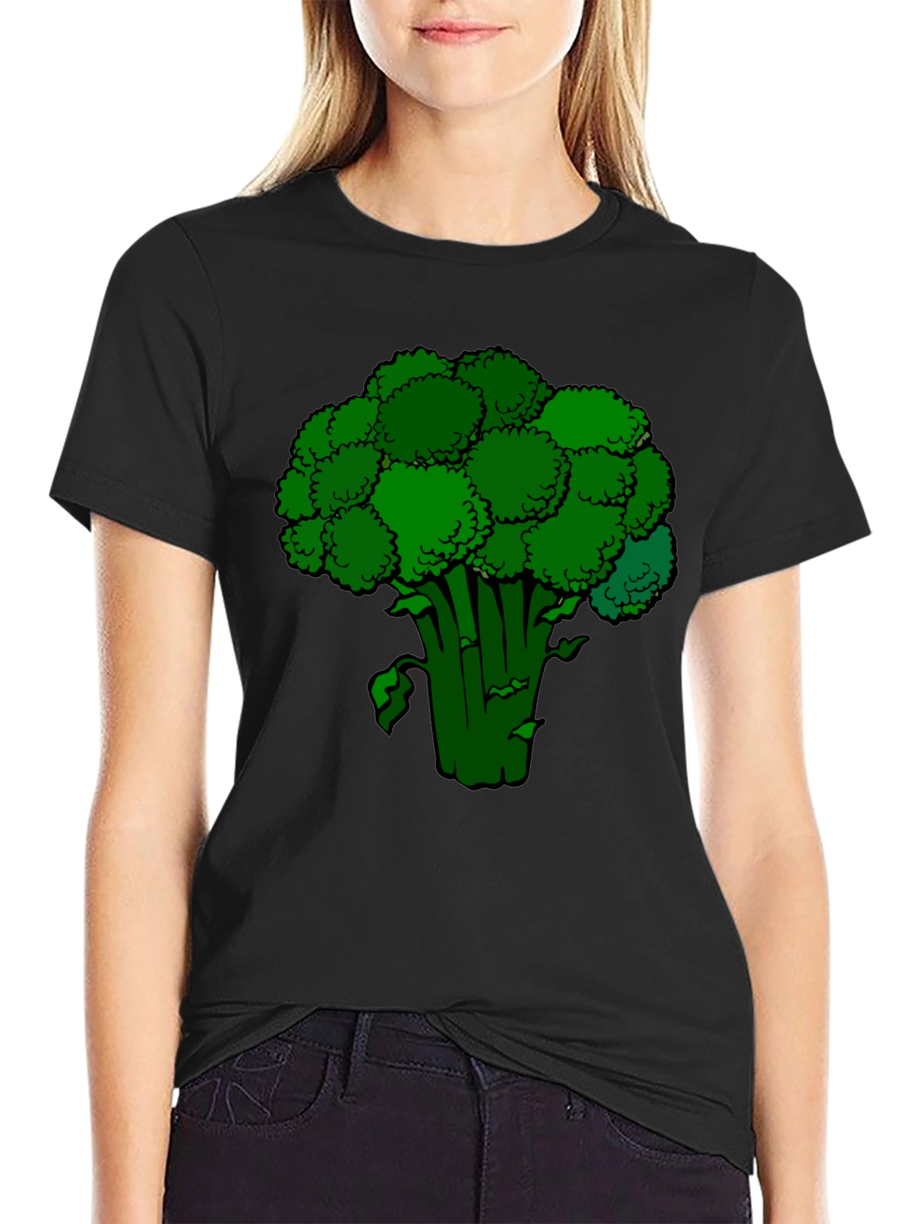 Broccoli T-Shirt - Funny Vegan Tee