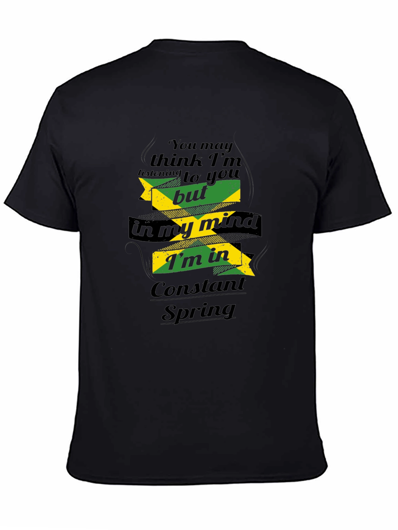 Constant Spring Jamaica Graphic T-Shirt