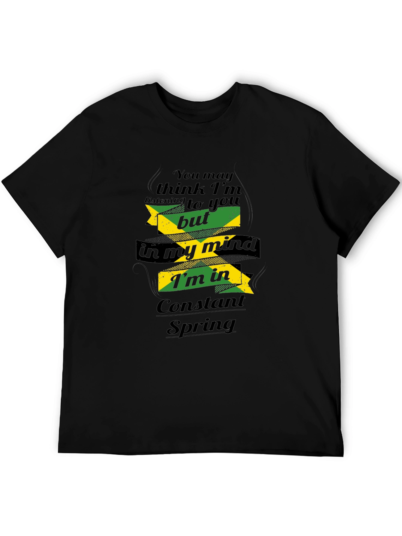 Constant Spring Jamaica Graphic T-Shirt