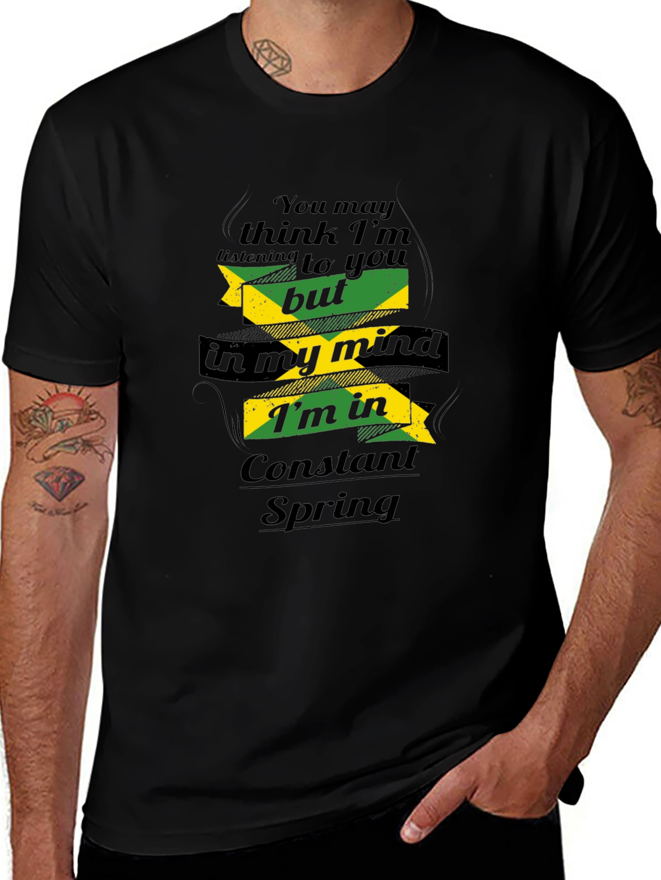 Constant Spring Jamaica Graphic T-Shirt